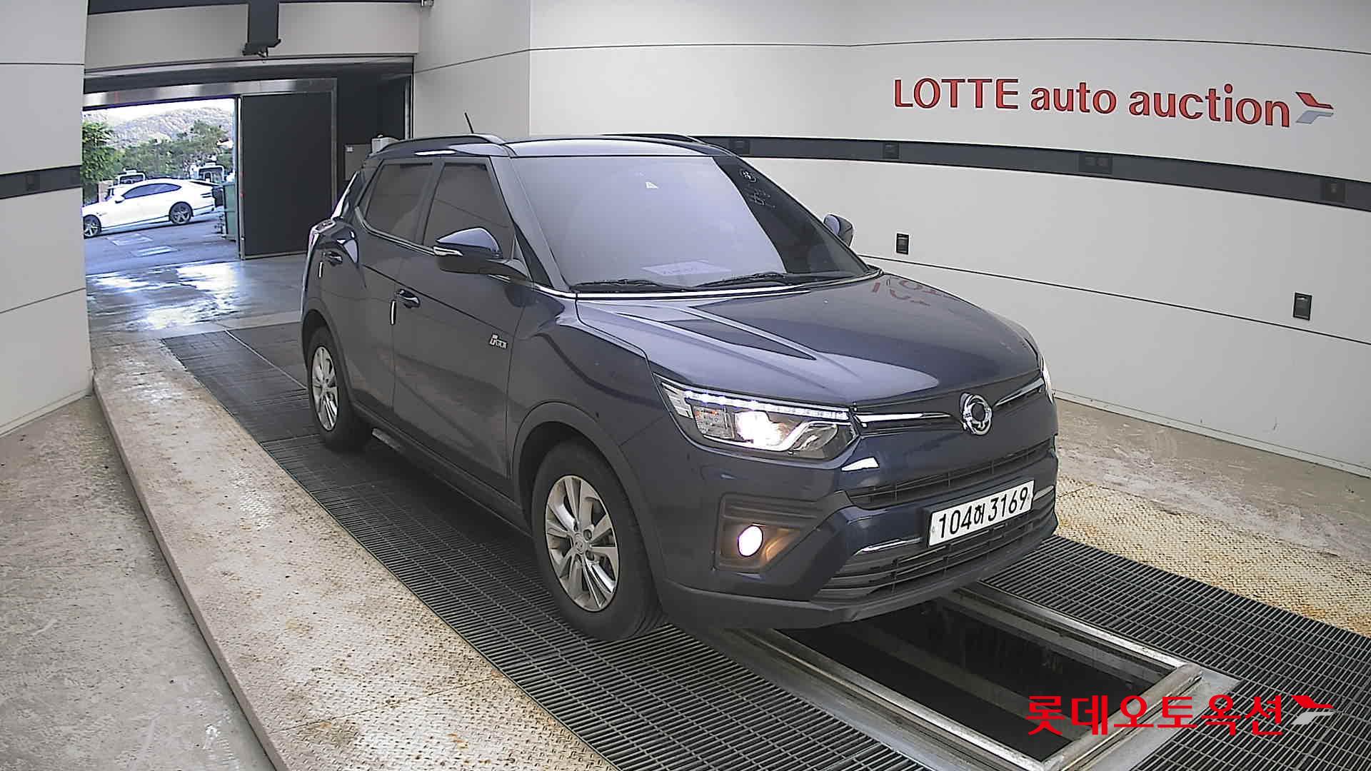 2021 - ssangyong tivoli