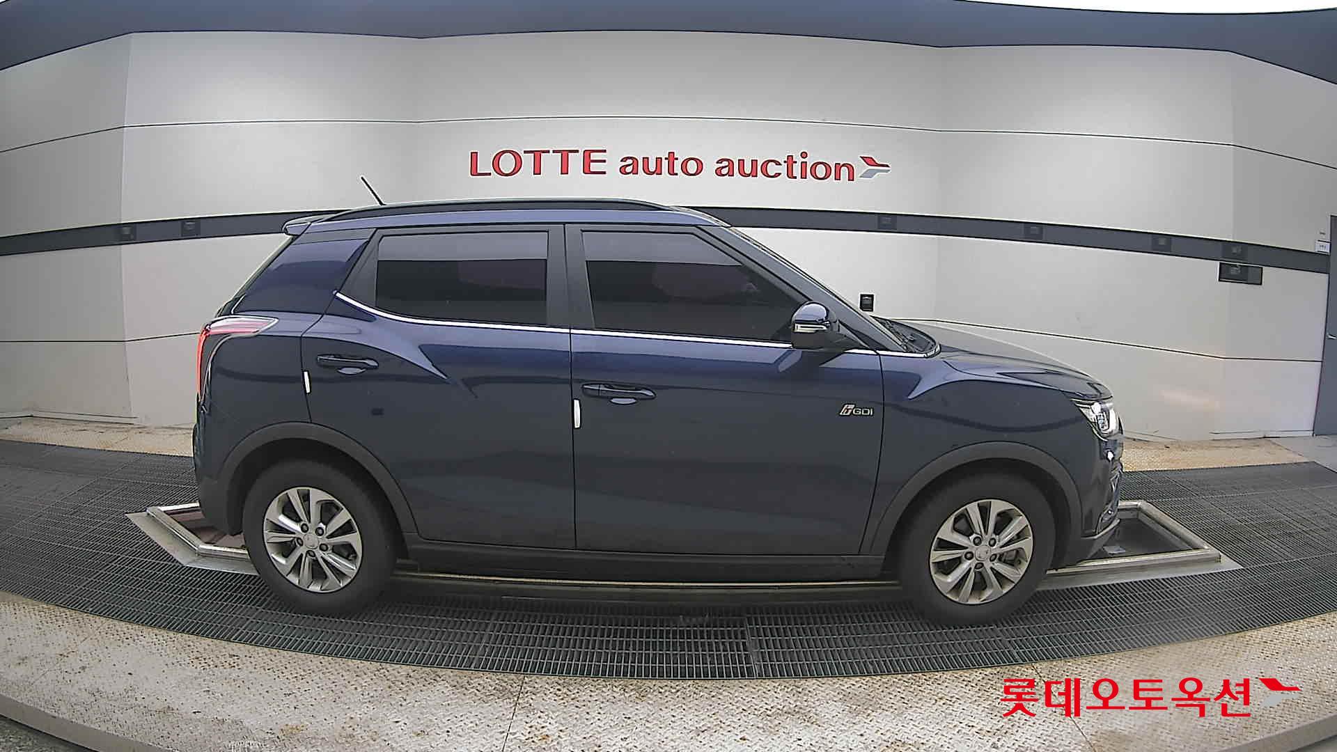 2021 - ssangyong tivoli