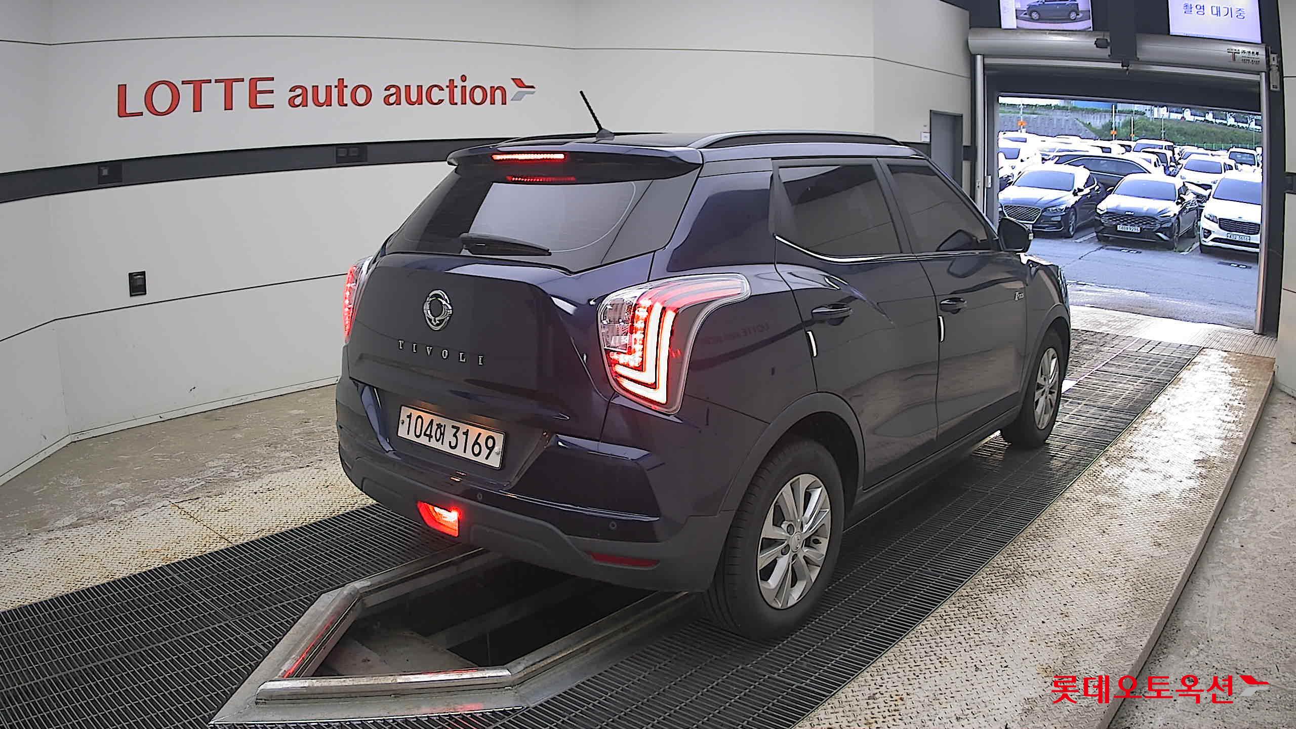 2021 - ssangyong tivoli