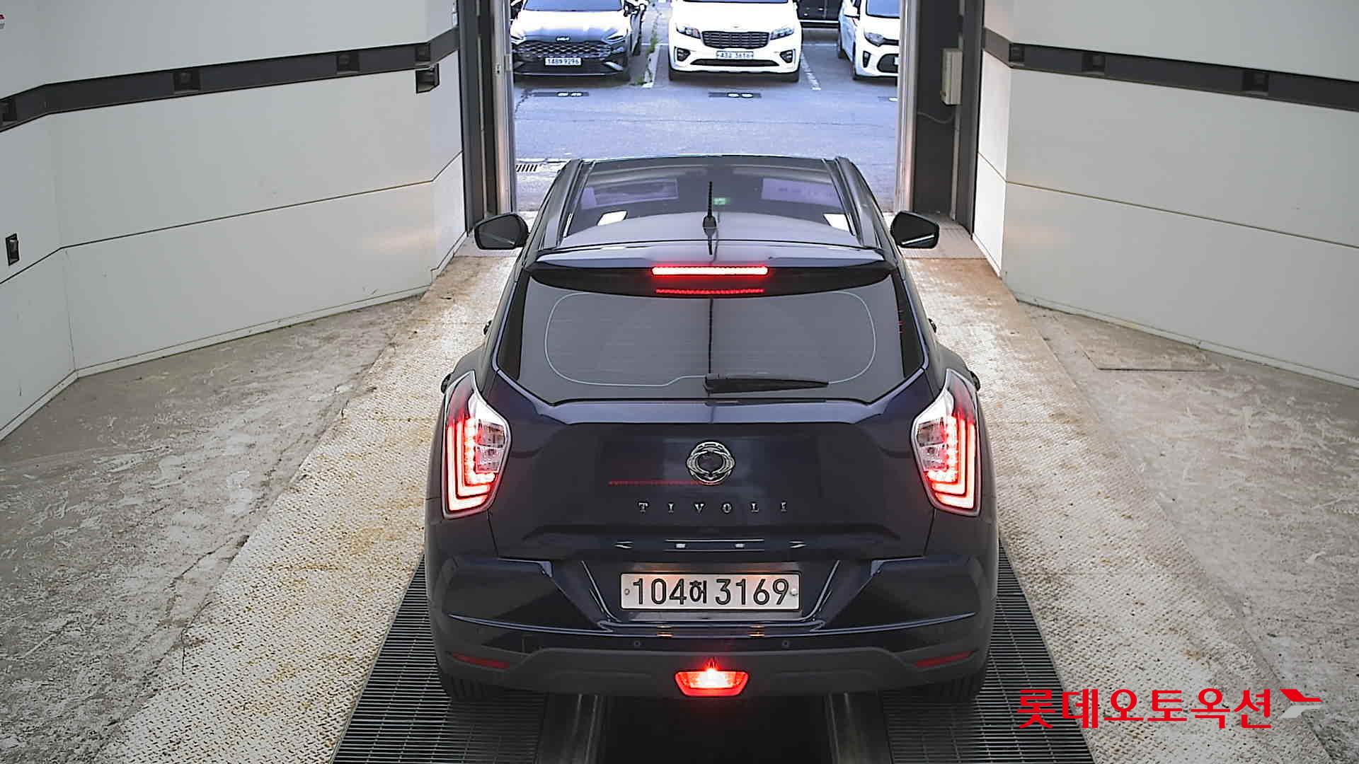2021 - ssangyong tivoli