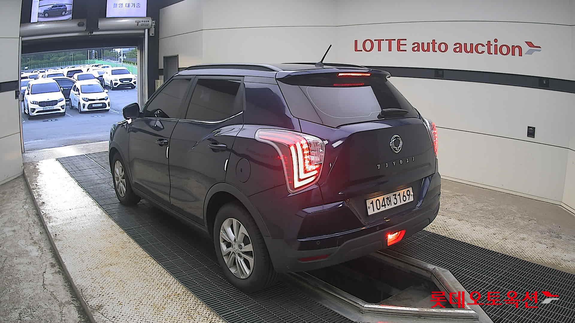 2021 - ssangyong tivoli