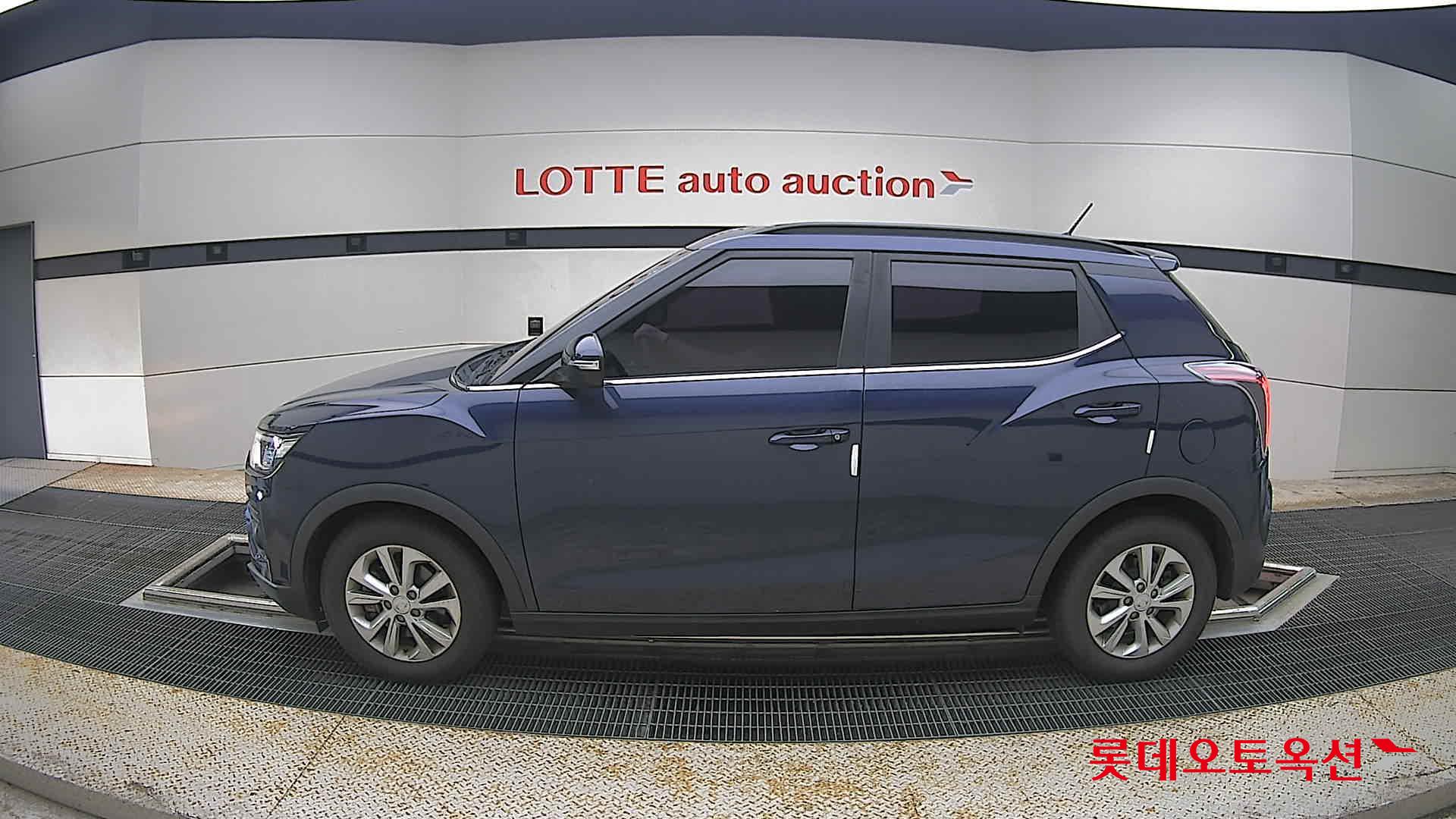 2021 - ssangyong tivoli