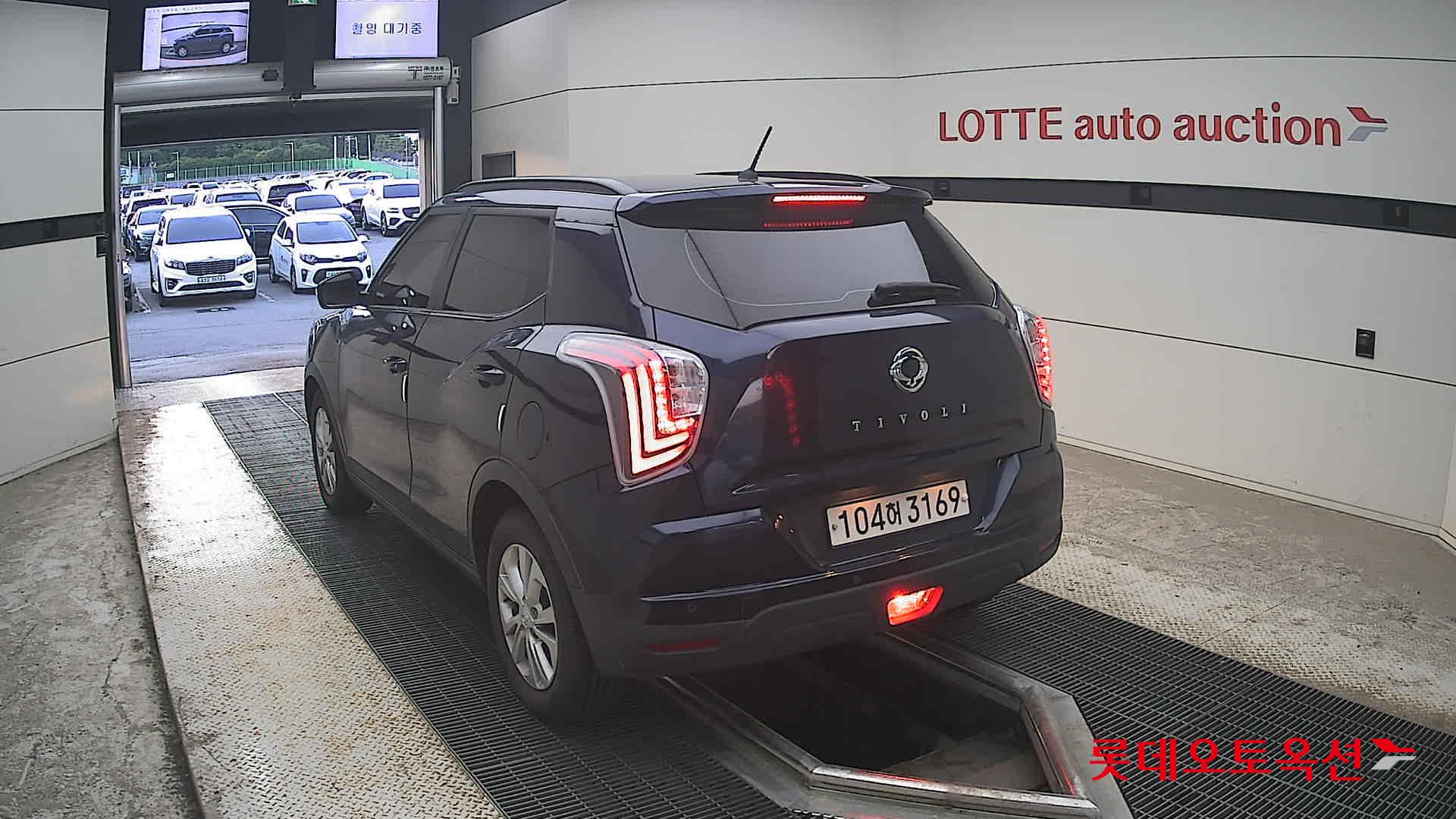 2021 - ssangyong tivoli