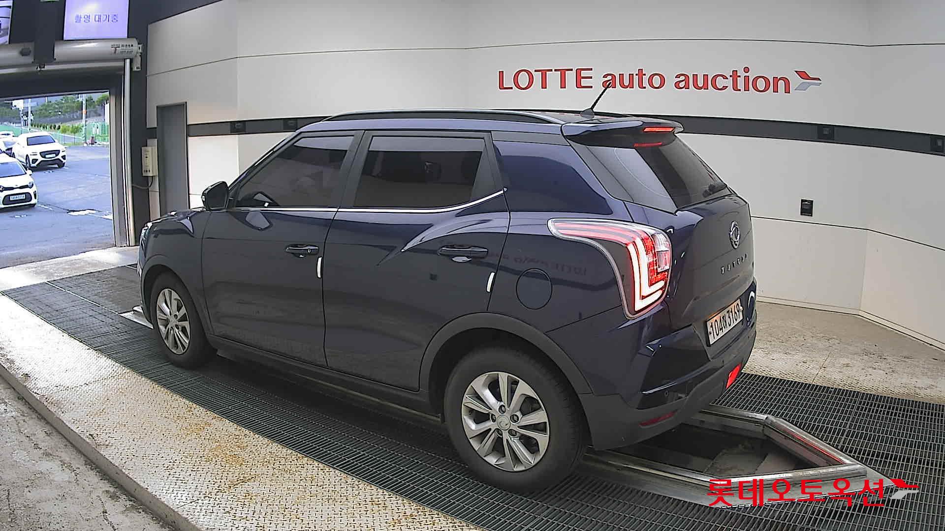 2021 - ssangyong tivoli