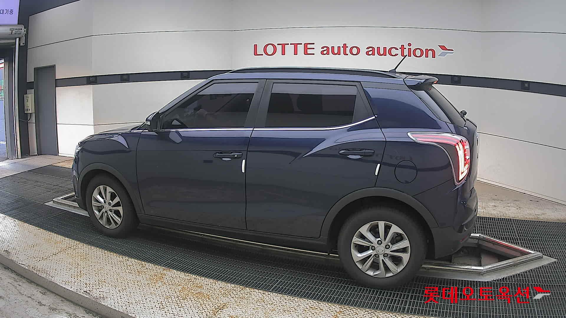 2021 - ssangyong tivoli