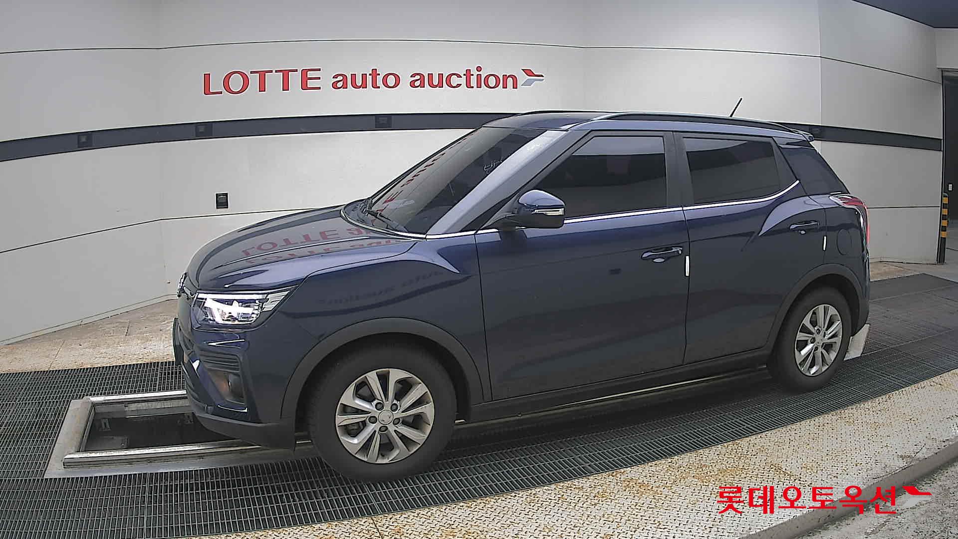 2021 - ssangyong tivoli