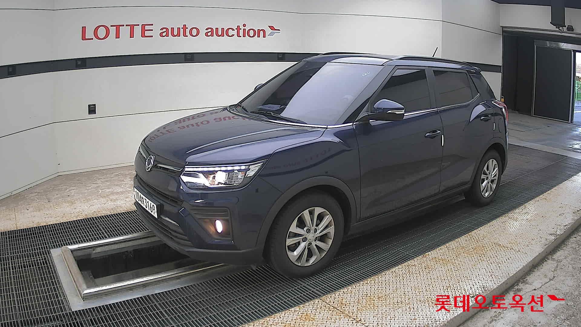 2021 - ssangyong tivoli