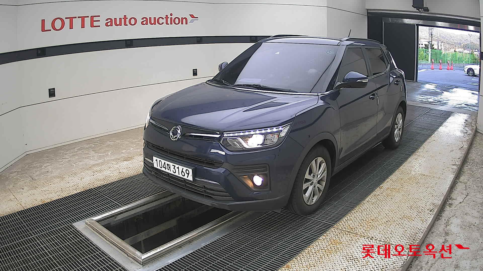2021 - ssangyong tivoli