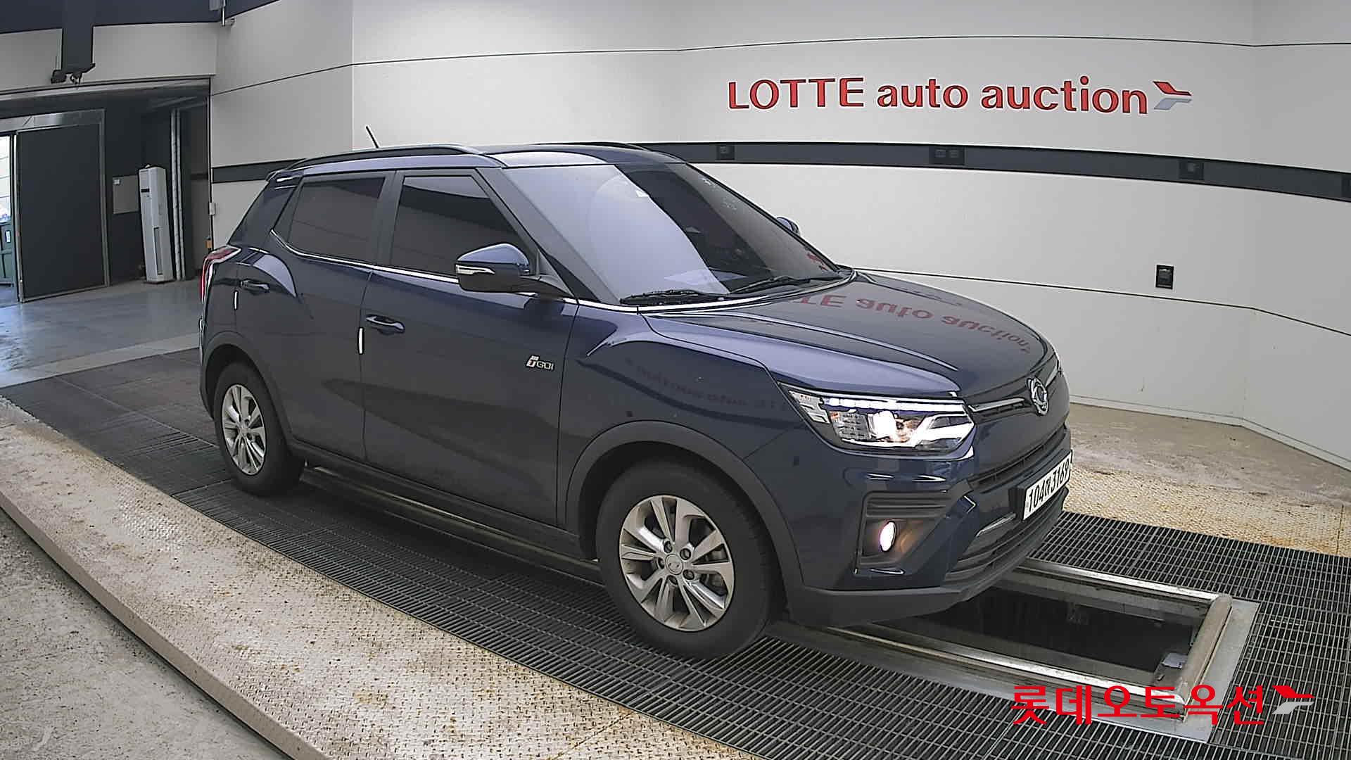 2021 - ssangyong tivoli