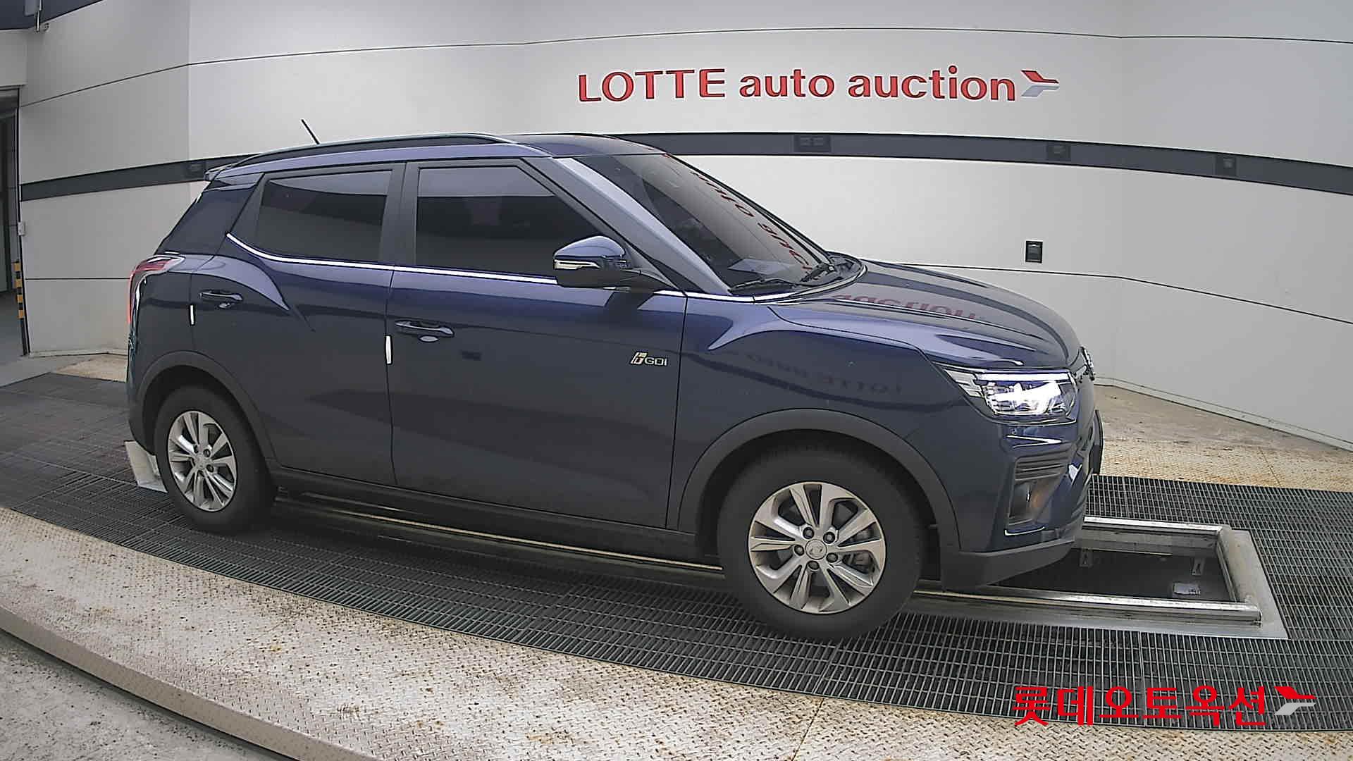 2021 - ssangyong tivoli