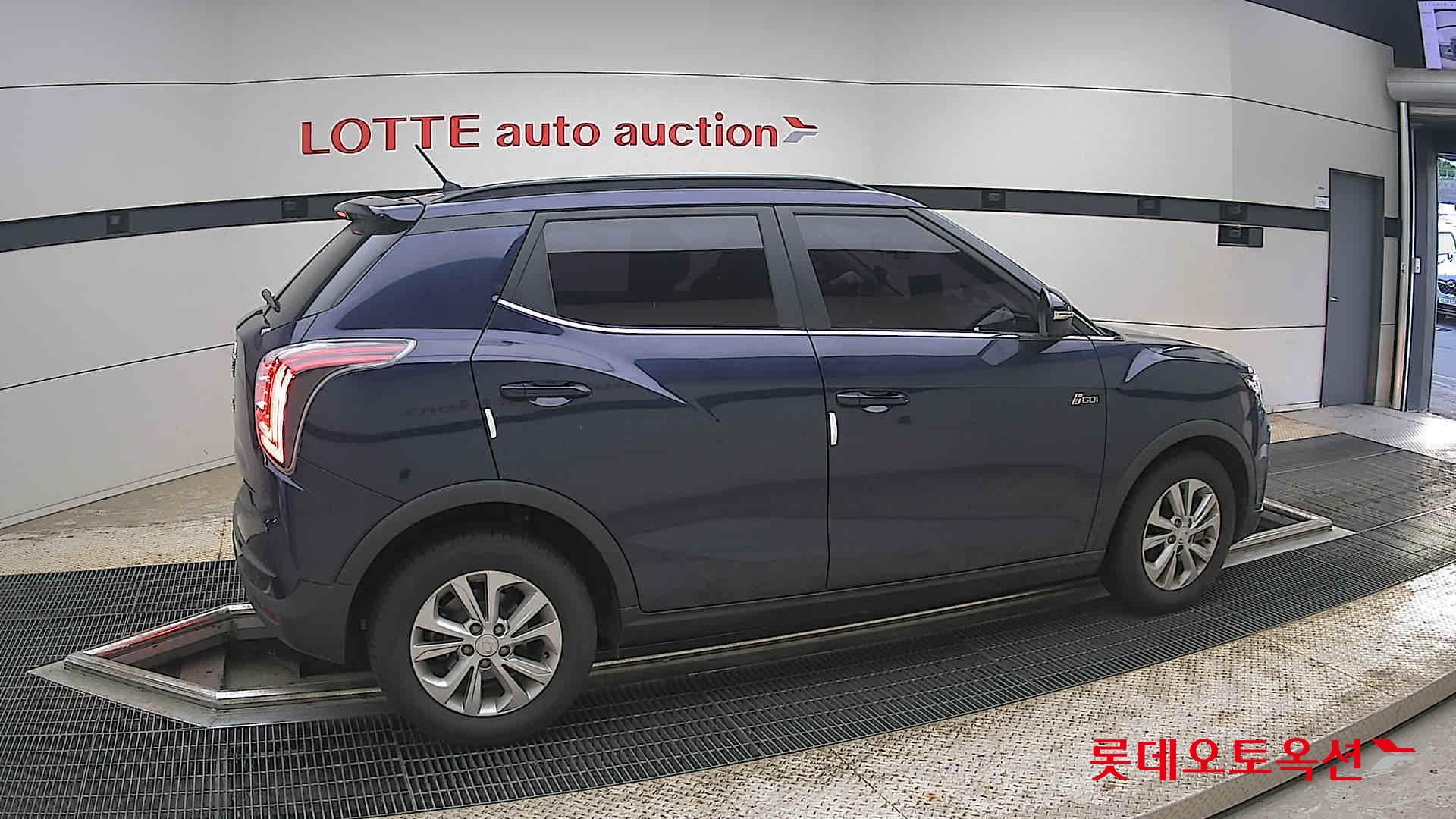 2021 - ssangyong tivoli