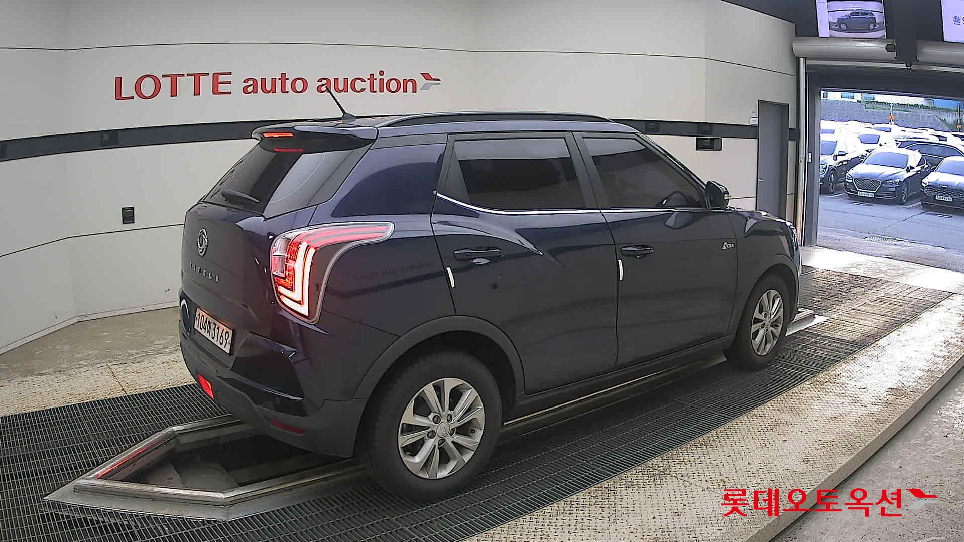 2021 - ssangyong tivoli