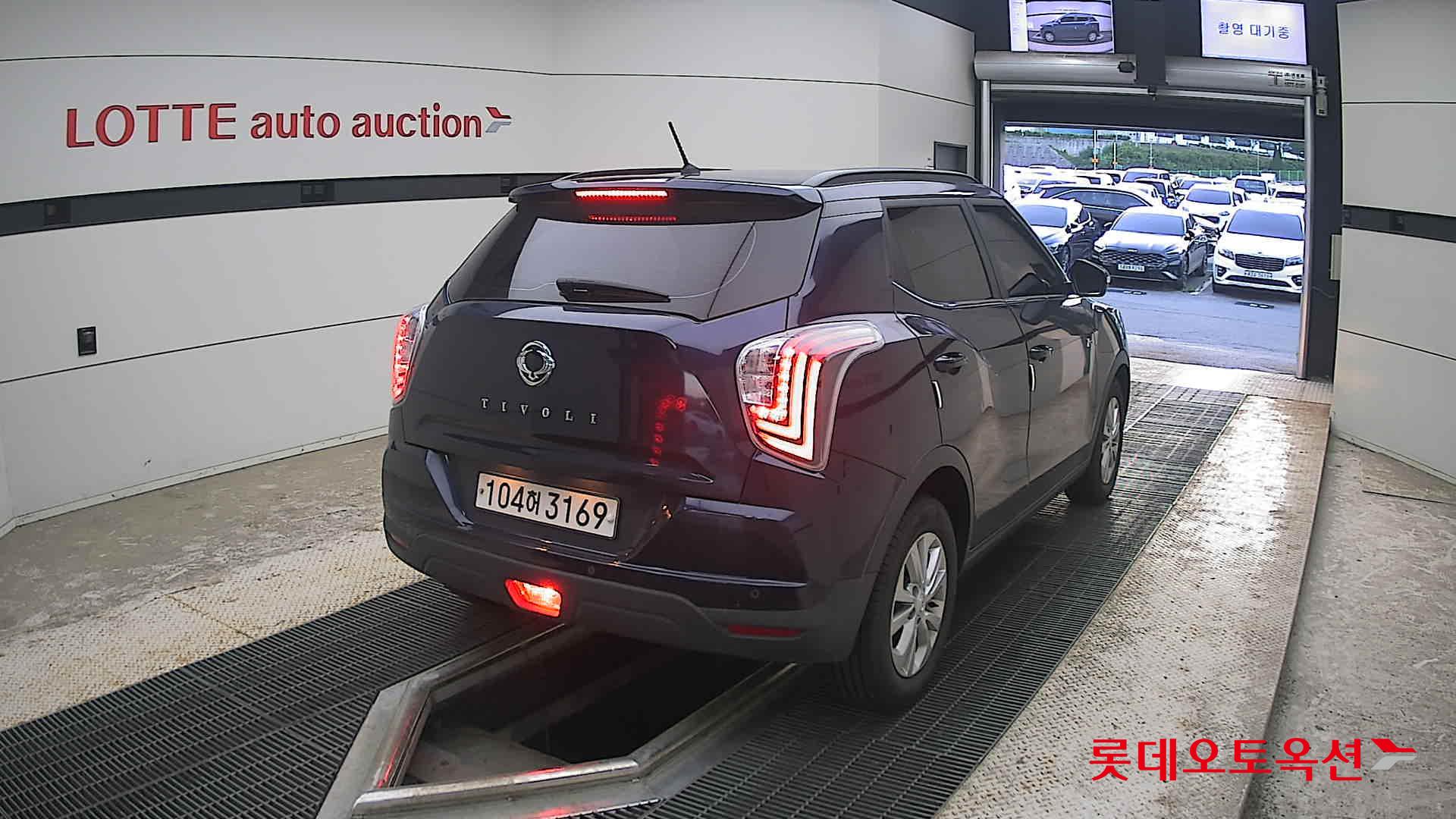 2021 - ssangyong tivoli
