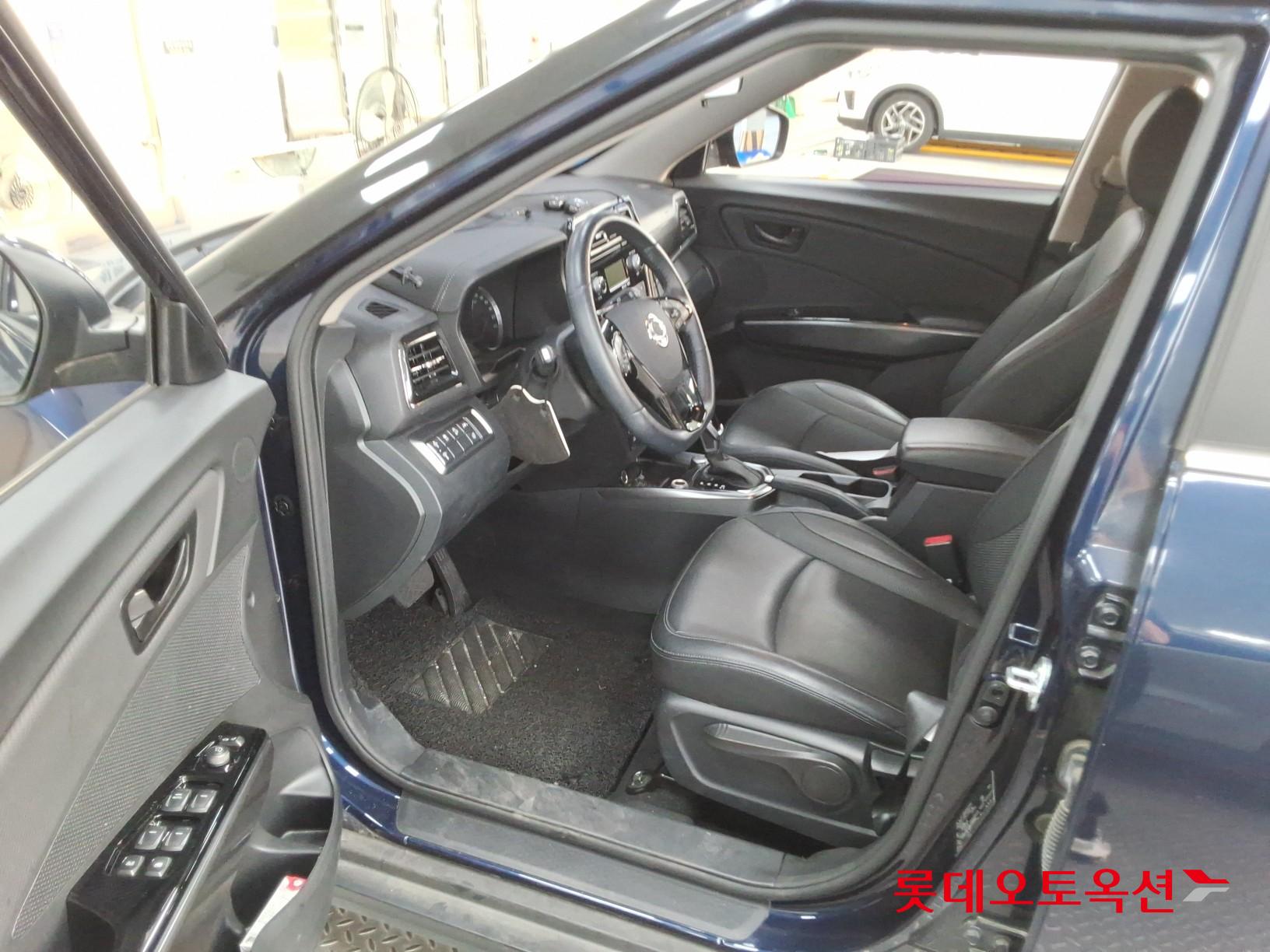 2021 - ssangyong tivoli