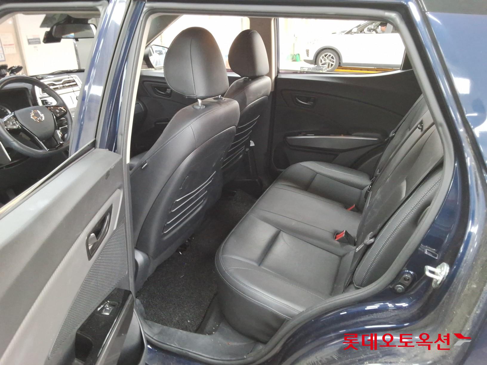 2021 - ssangyong tivoli