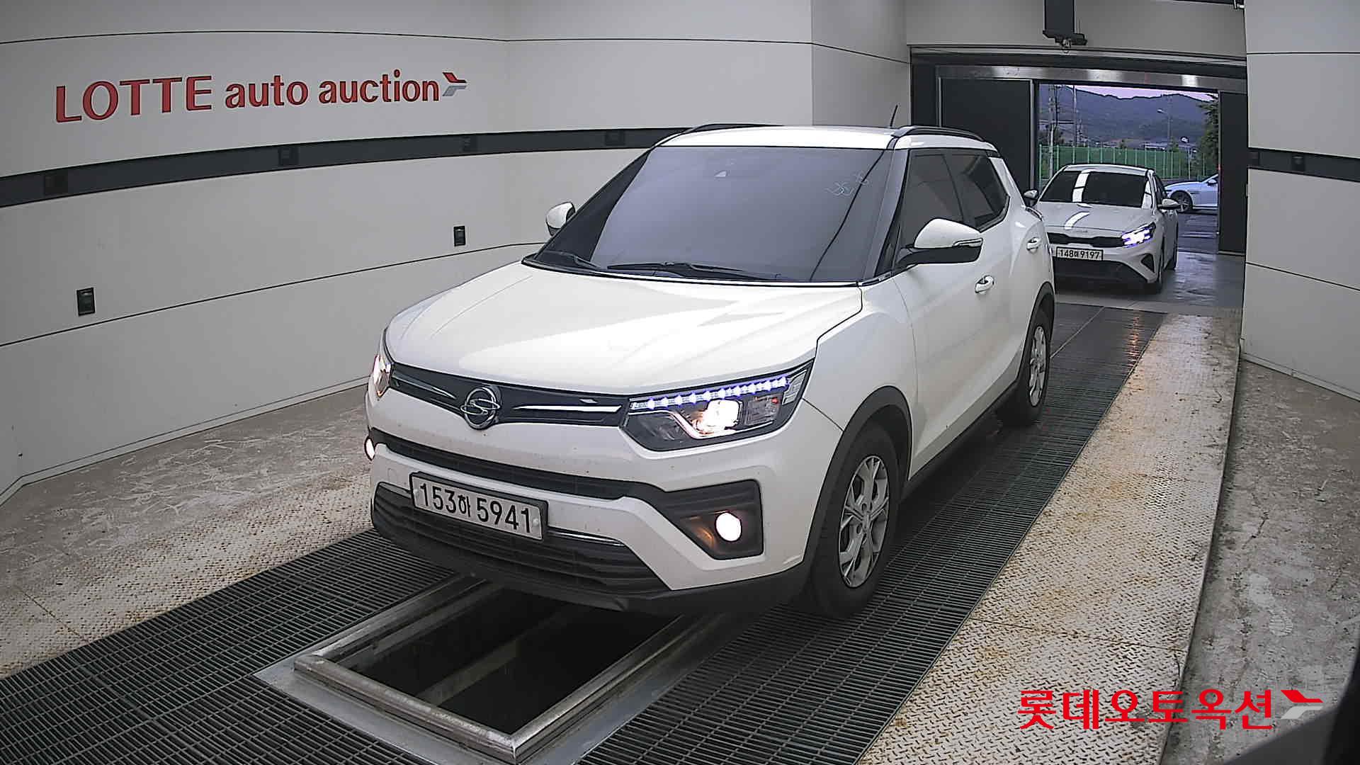 2021 - ssangyong tivoli