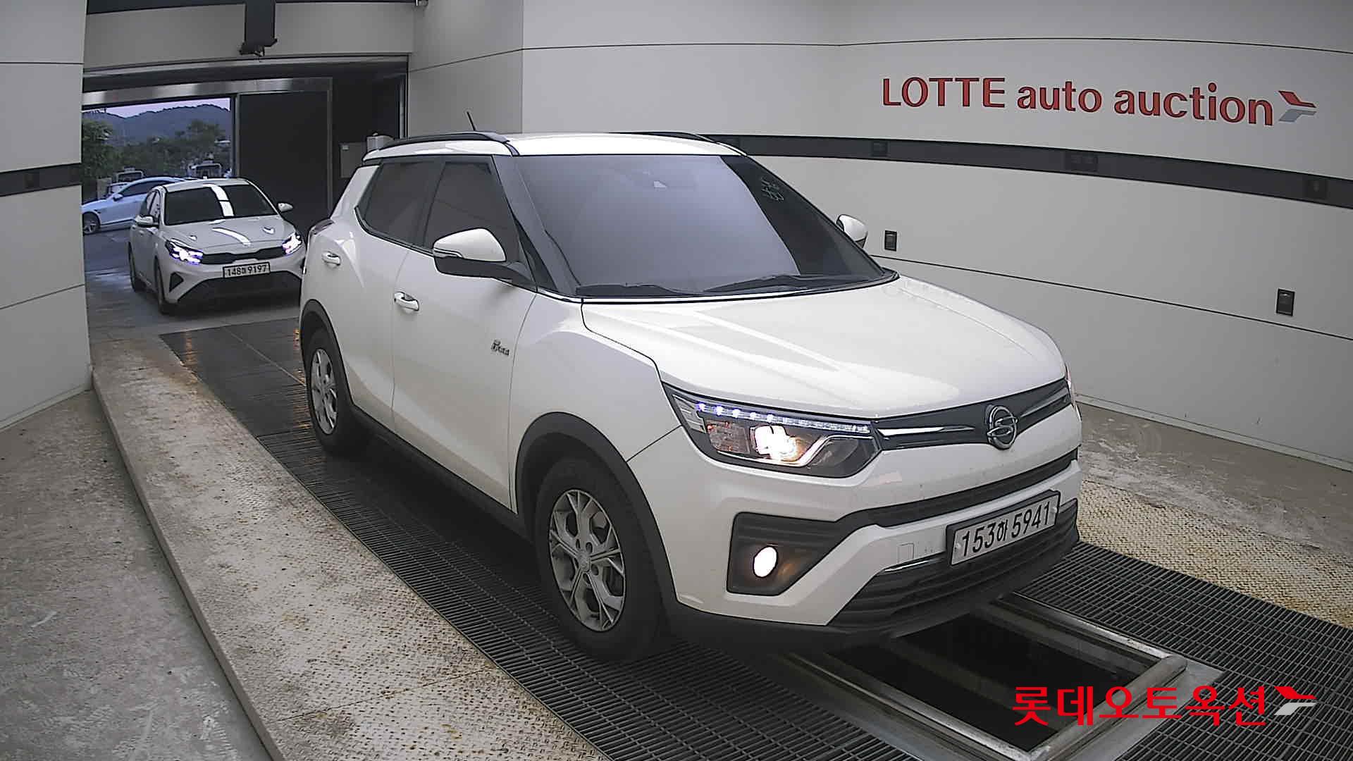 2021 - ssangyong tivoli