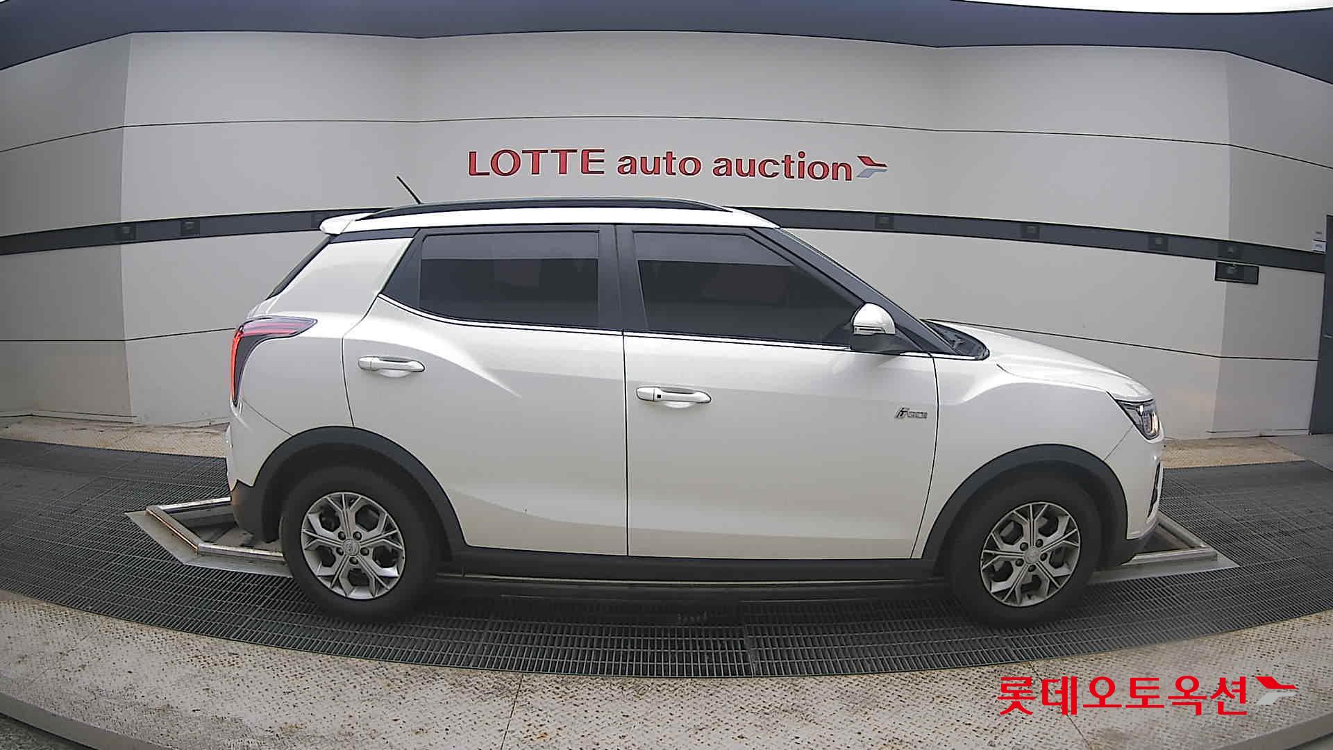 2021 - ssangyong tivoli