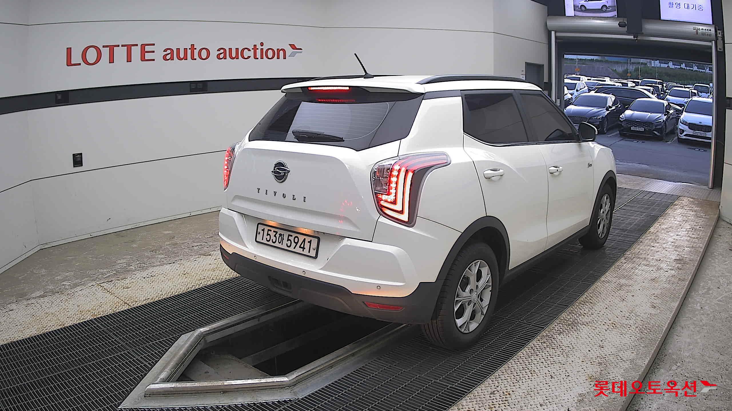 2021 - ssangyong tivoli