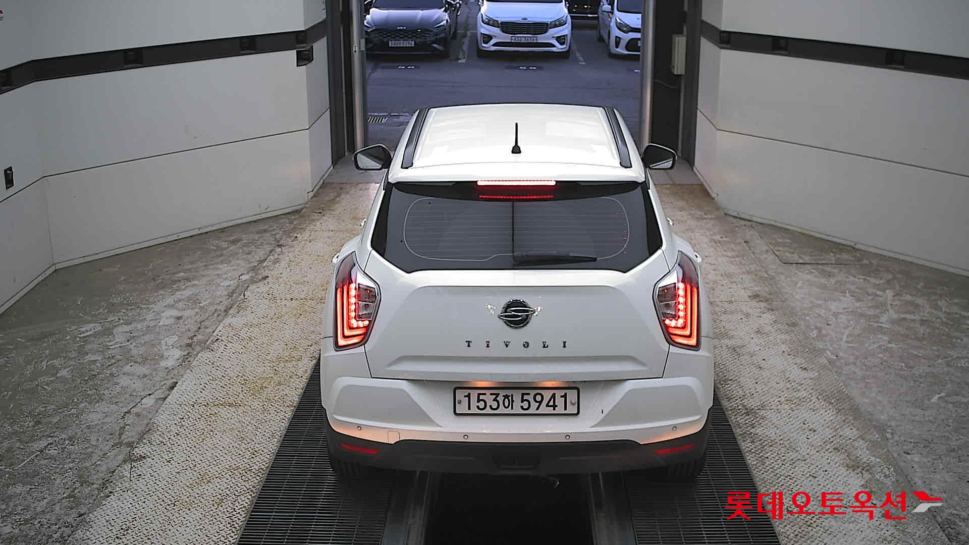 2021 - ssangyong tivoli