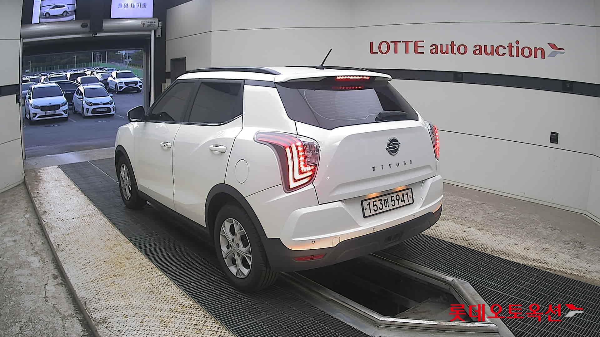 2021 - ssangyong tivoli