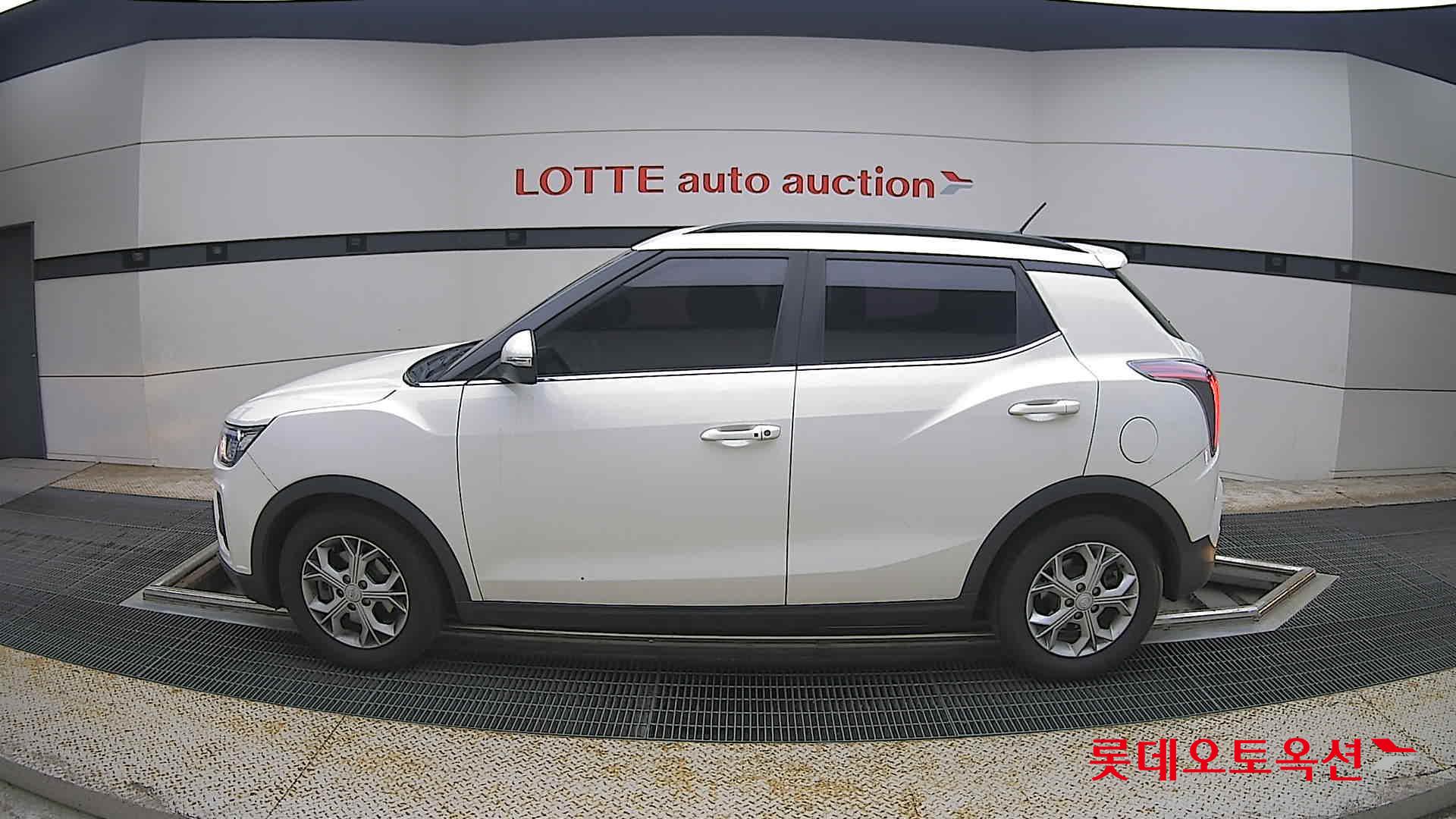 2021 - ssangyong tivoli