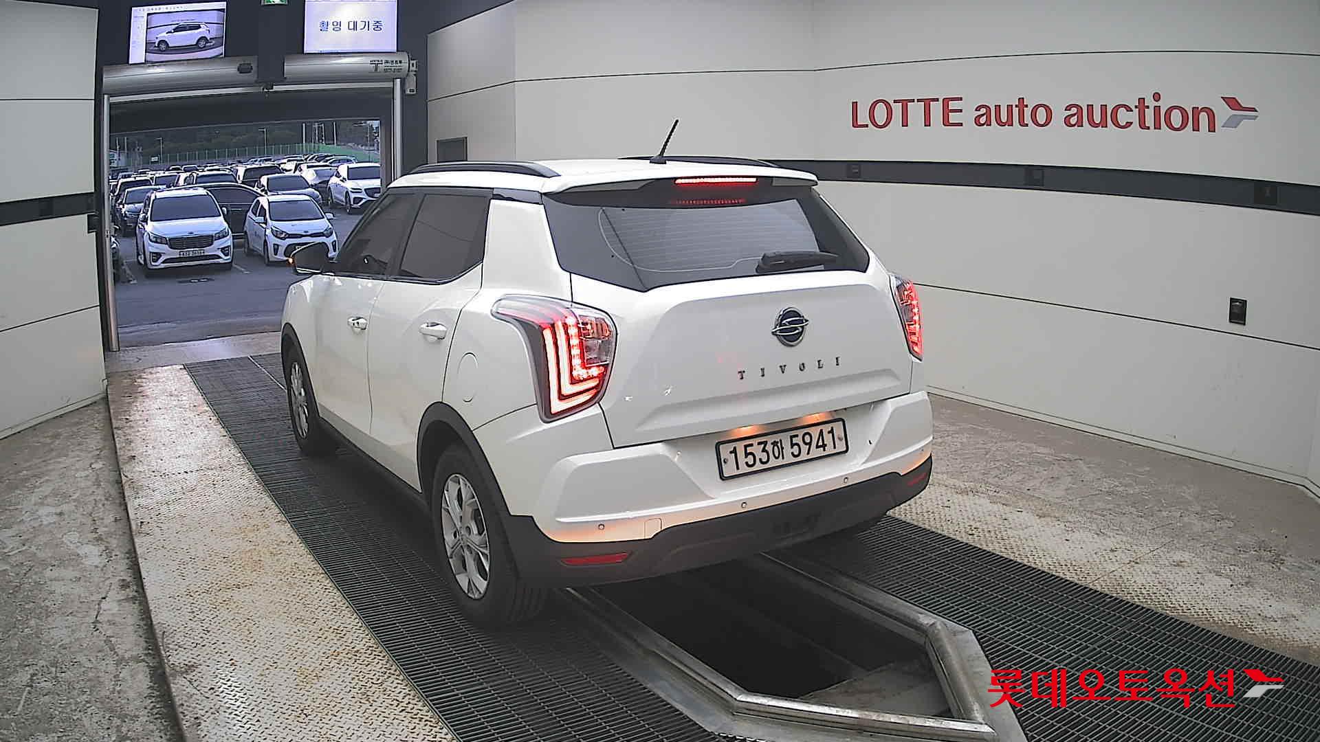 2021 - ssangyong tivoli