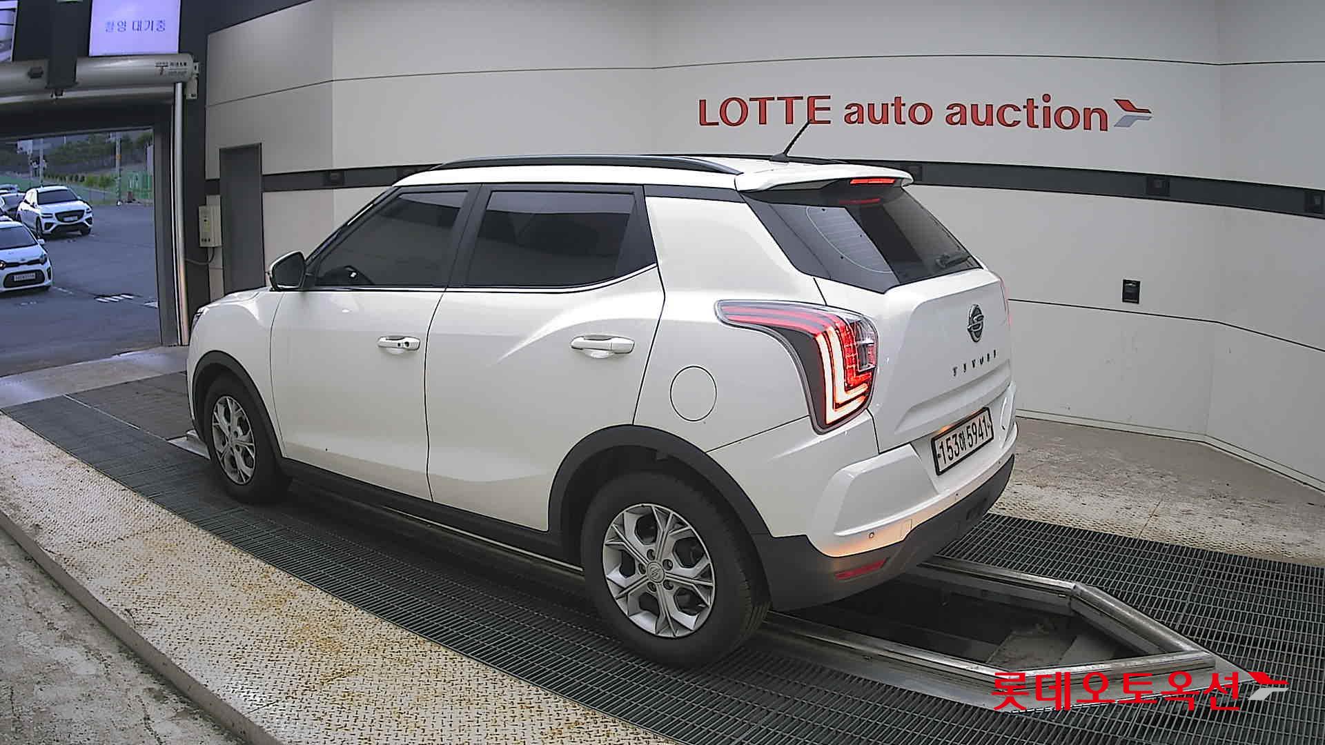 2021 - ssangyong tivoli