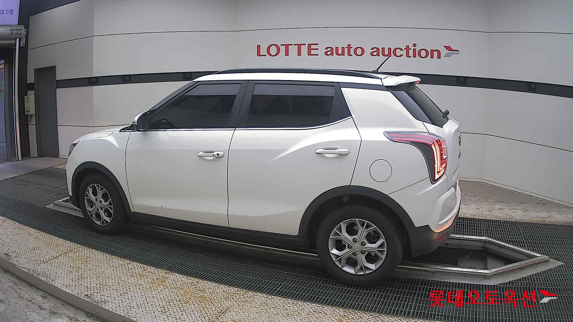 2021 - ssangyong tivoli