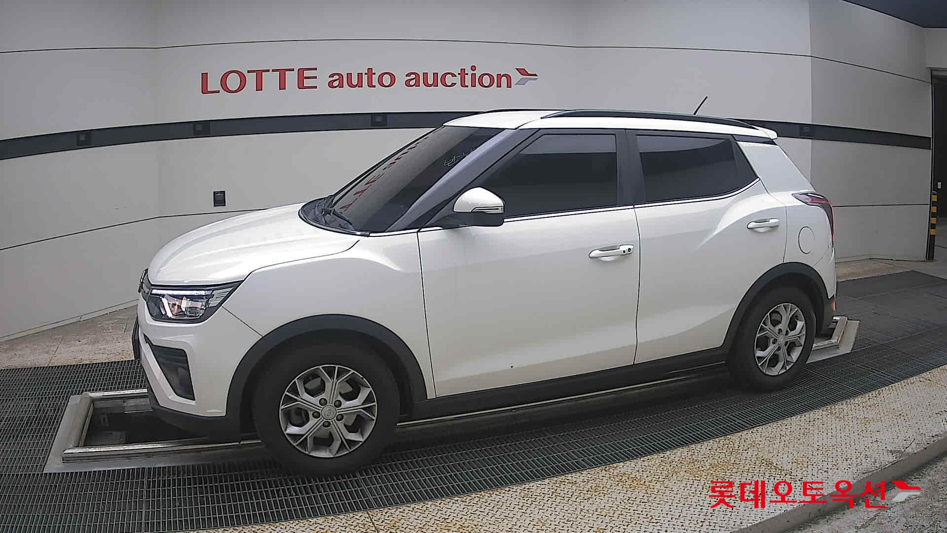 2021 - ssangyong tivoli