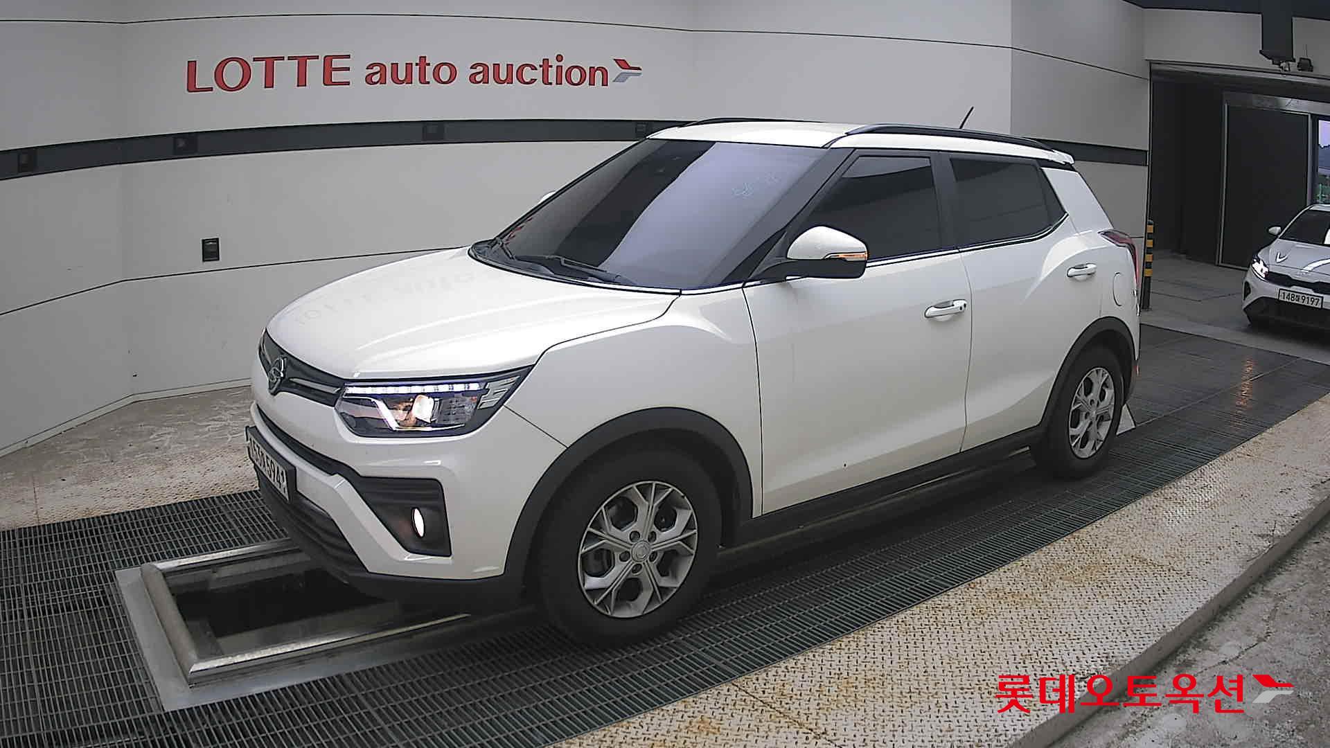 2021 - ssangyong tivoli