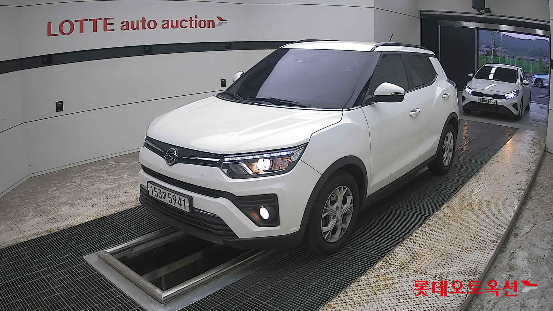 2021 - ssangyong tivoli