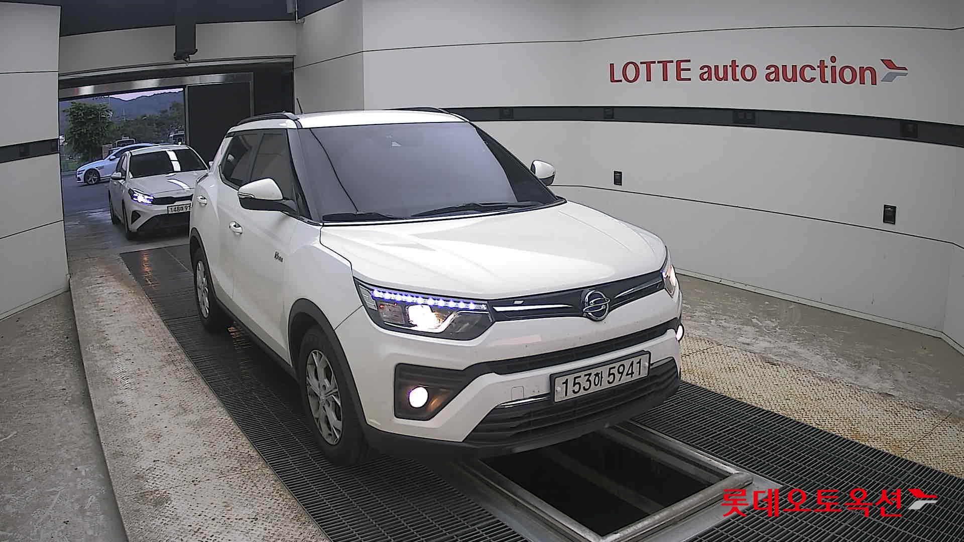 2021 - ssangyong tivoli