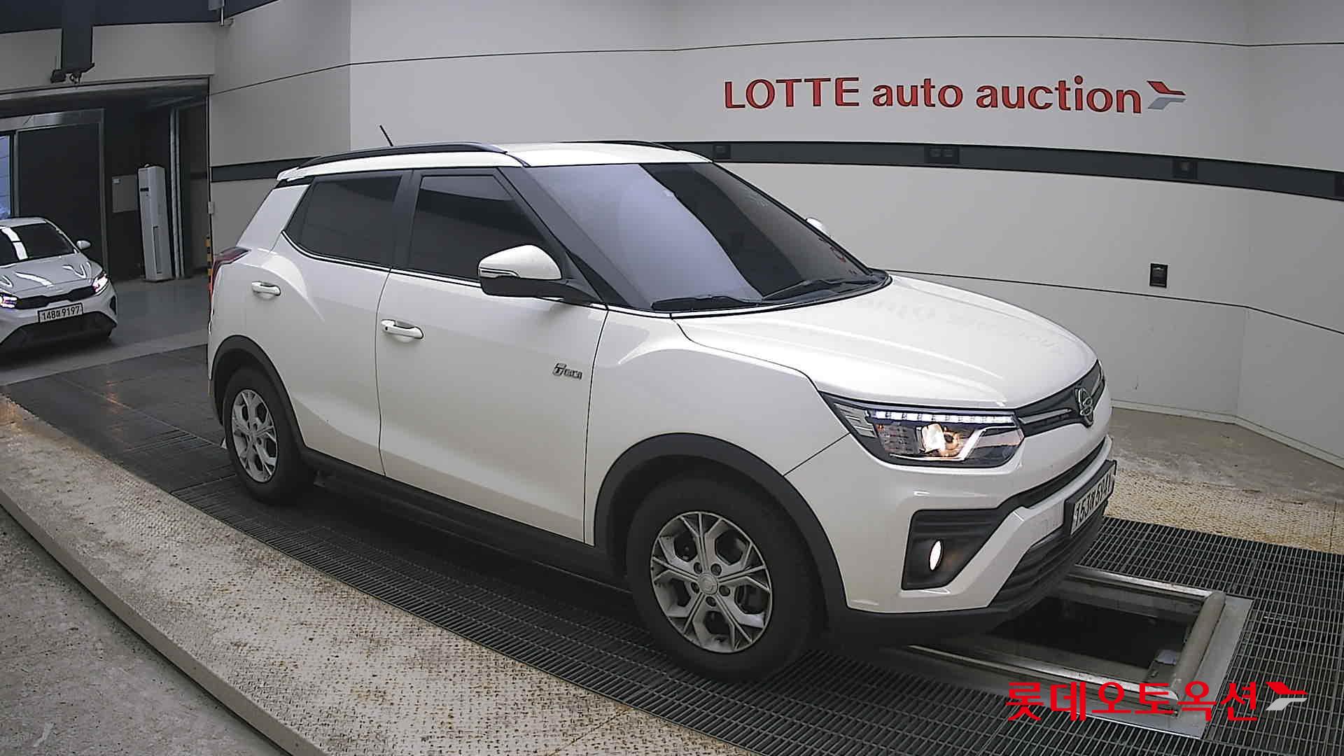 2021 - ssangyong tivoli