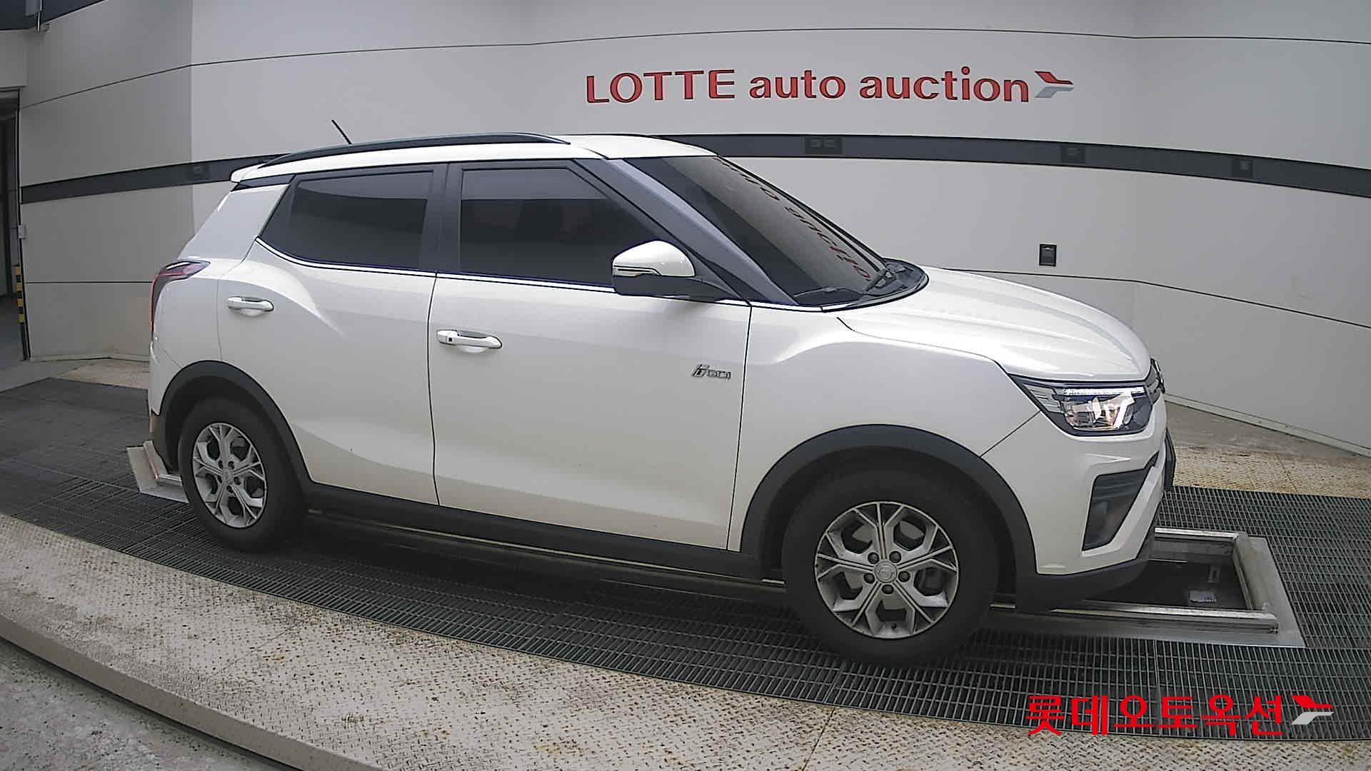 2021 - ssangyong tivoli