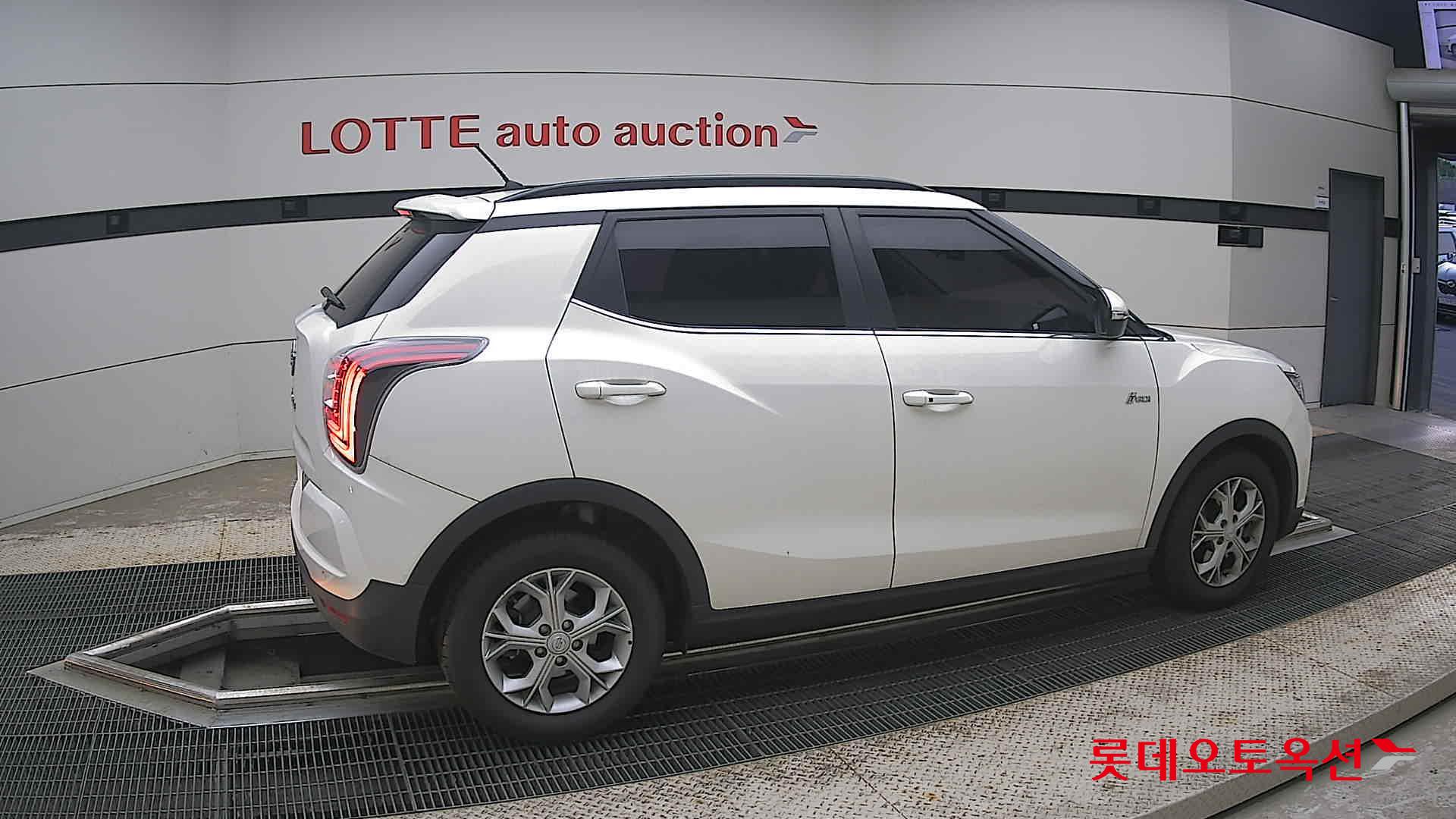 2021 - ssangyong tivoli