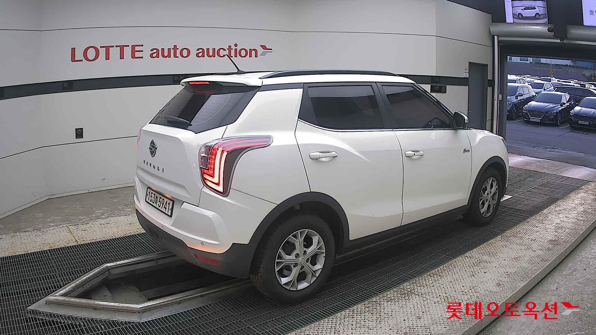 2021 - ssangyong tivoli