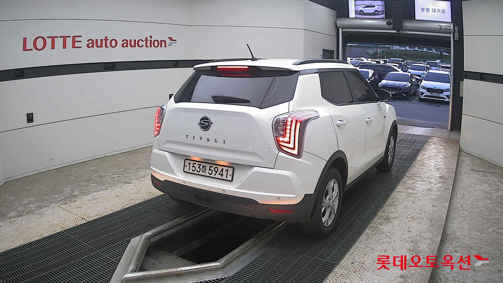 2021 - ssangyong tivoli