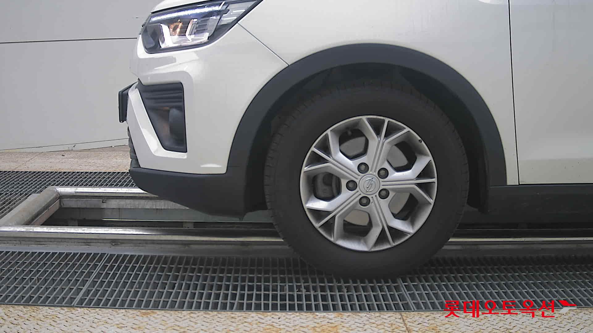 2021 - ssangyong tivoli