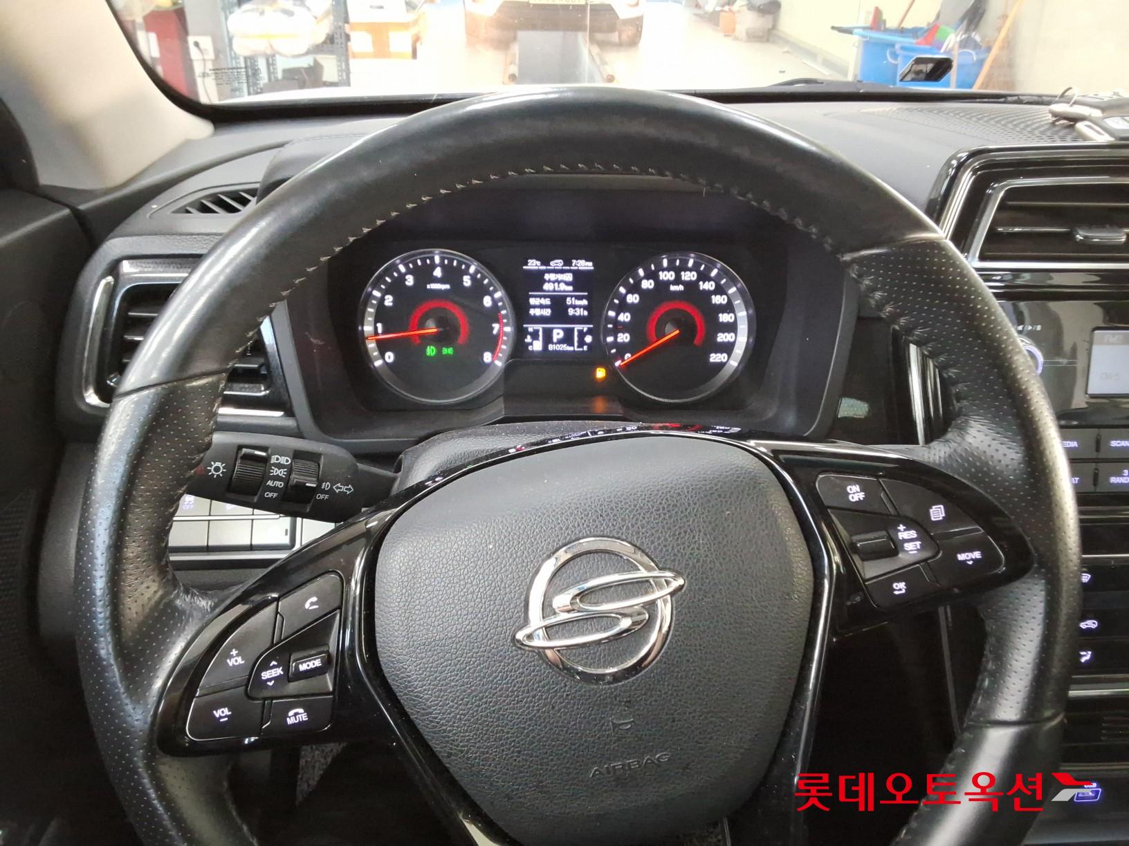 2021 - ssangyong tivoli