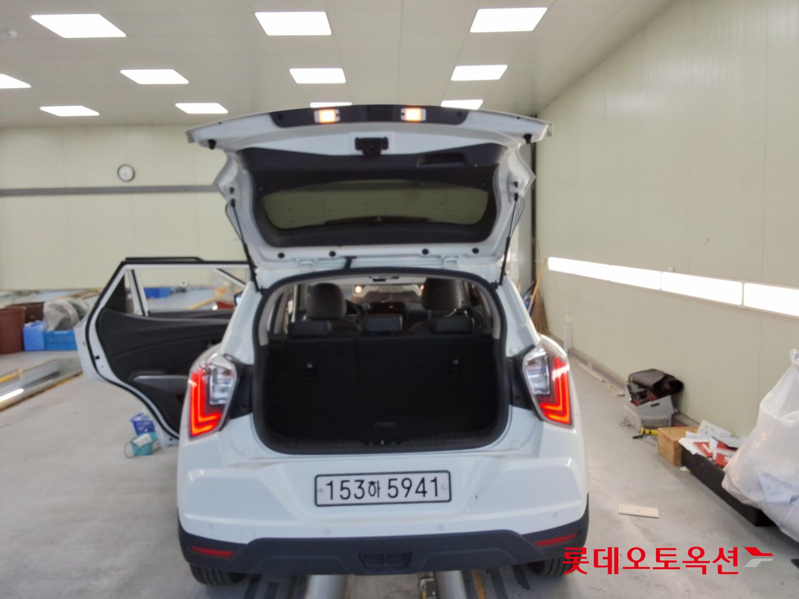 2021 - ssangyong tivoli