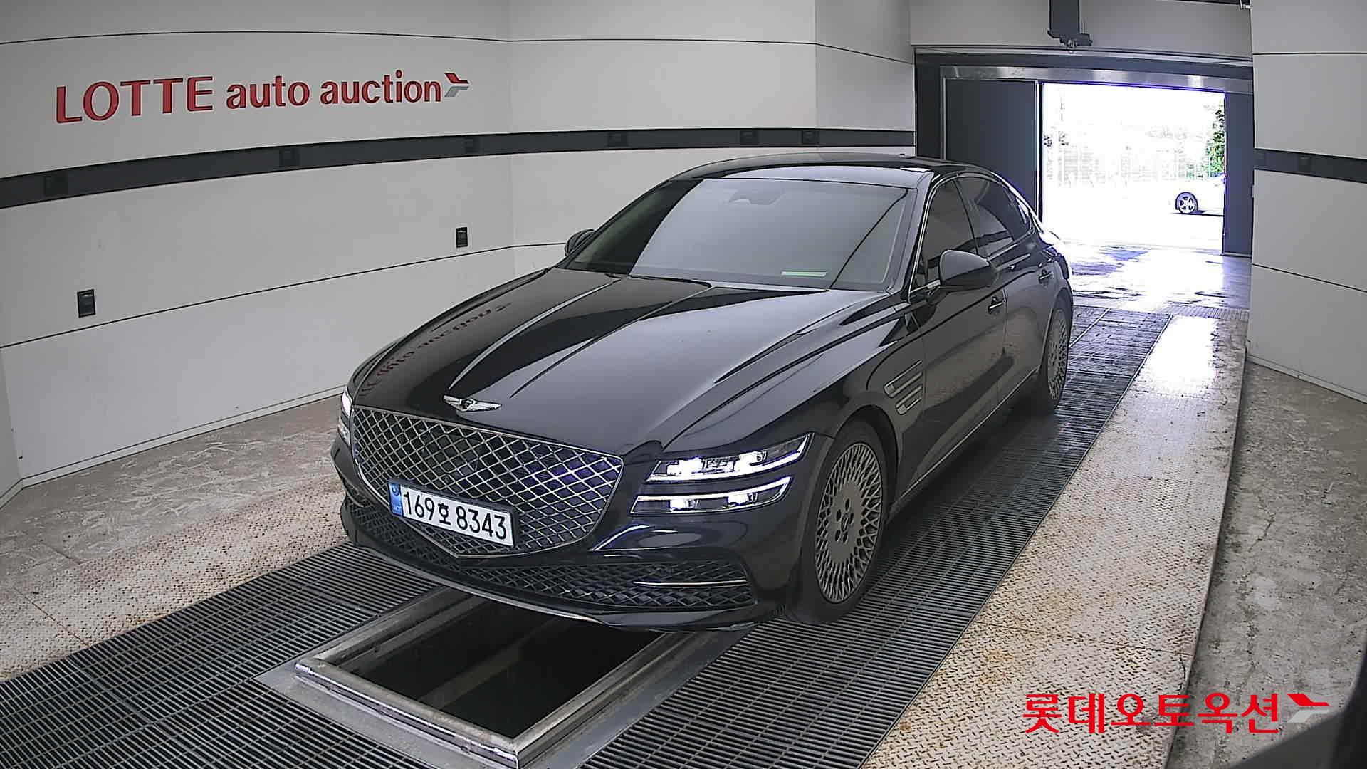 2022 - genesis g80