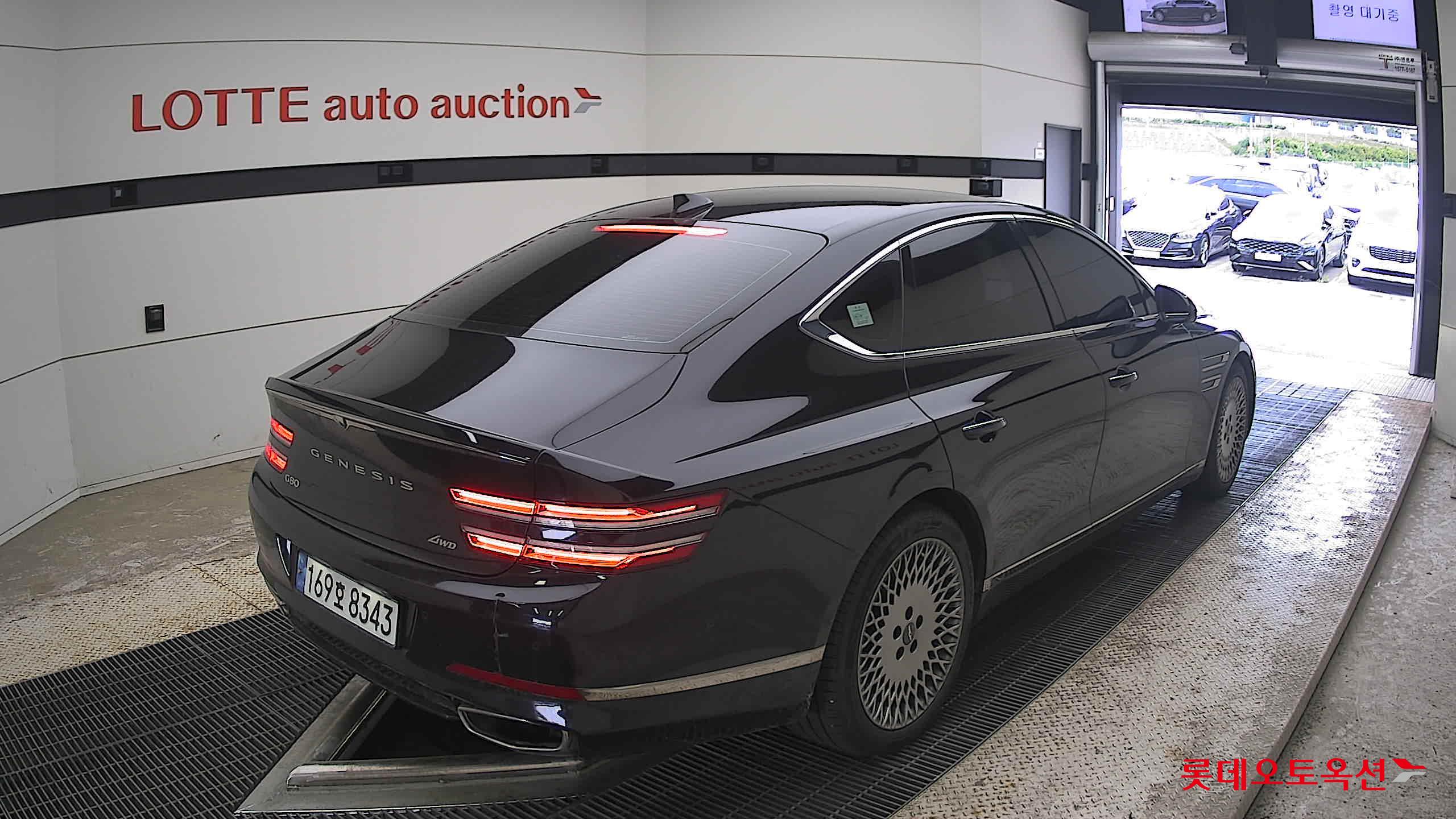 2022 - genesis g80