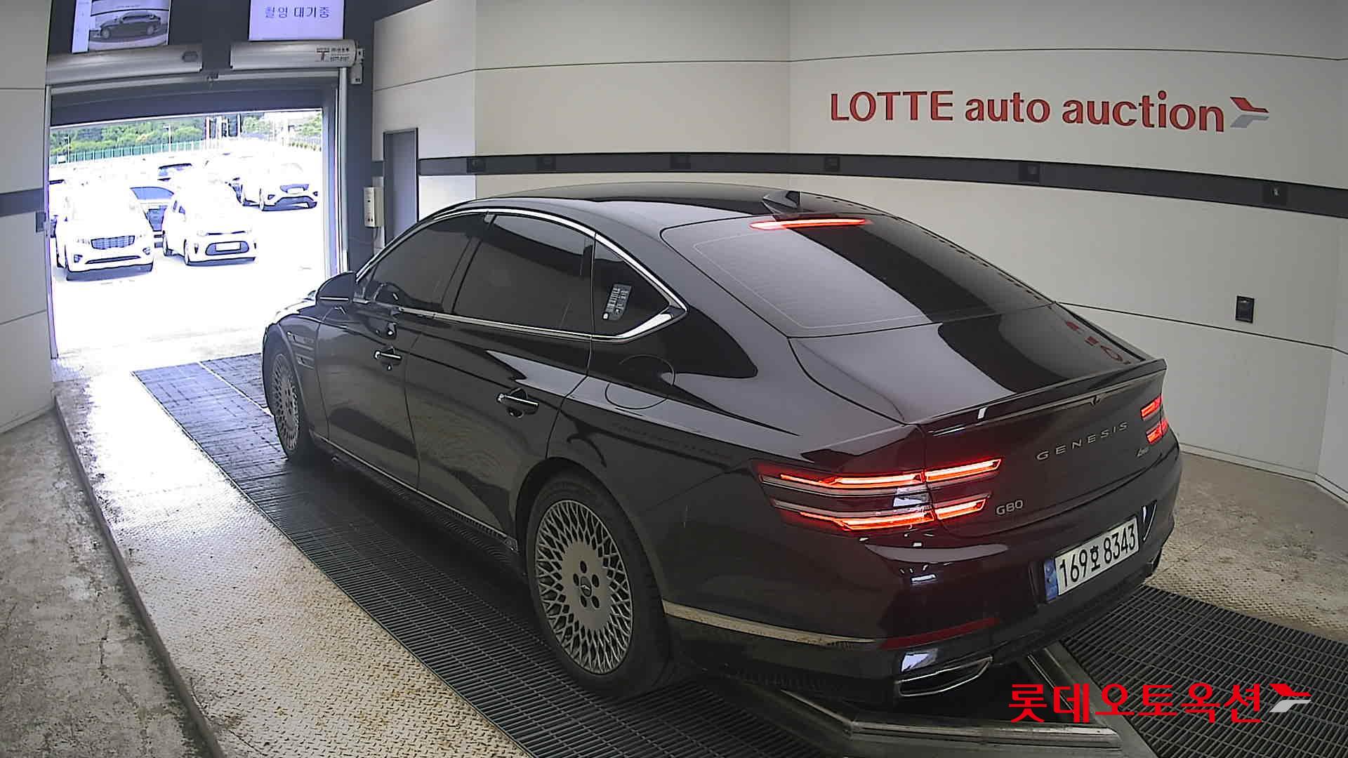 2022 - genesis g80