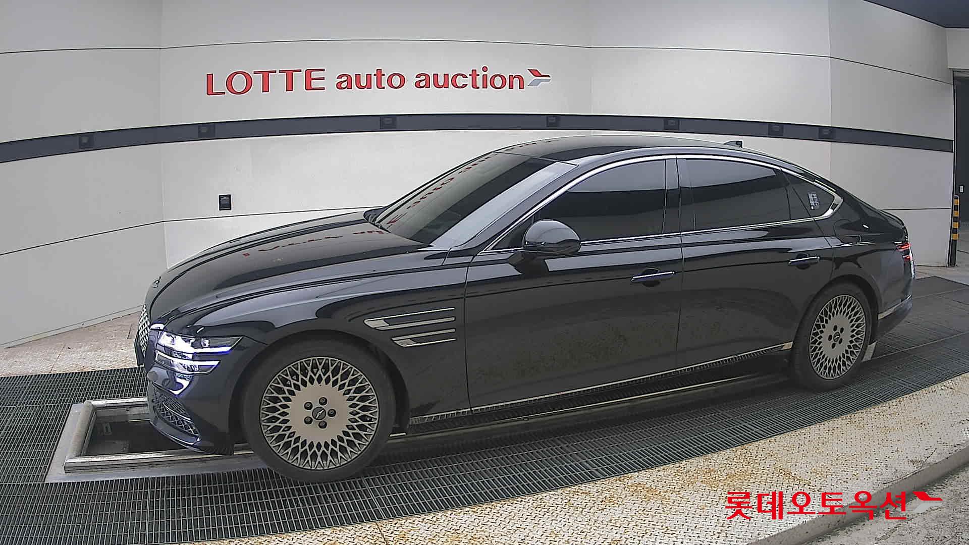 2022 - genesis g80