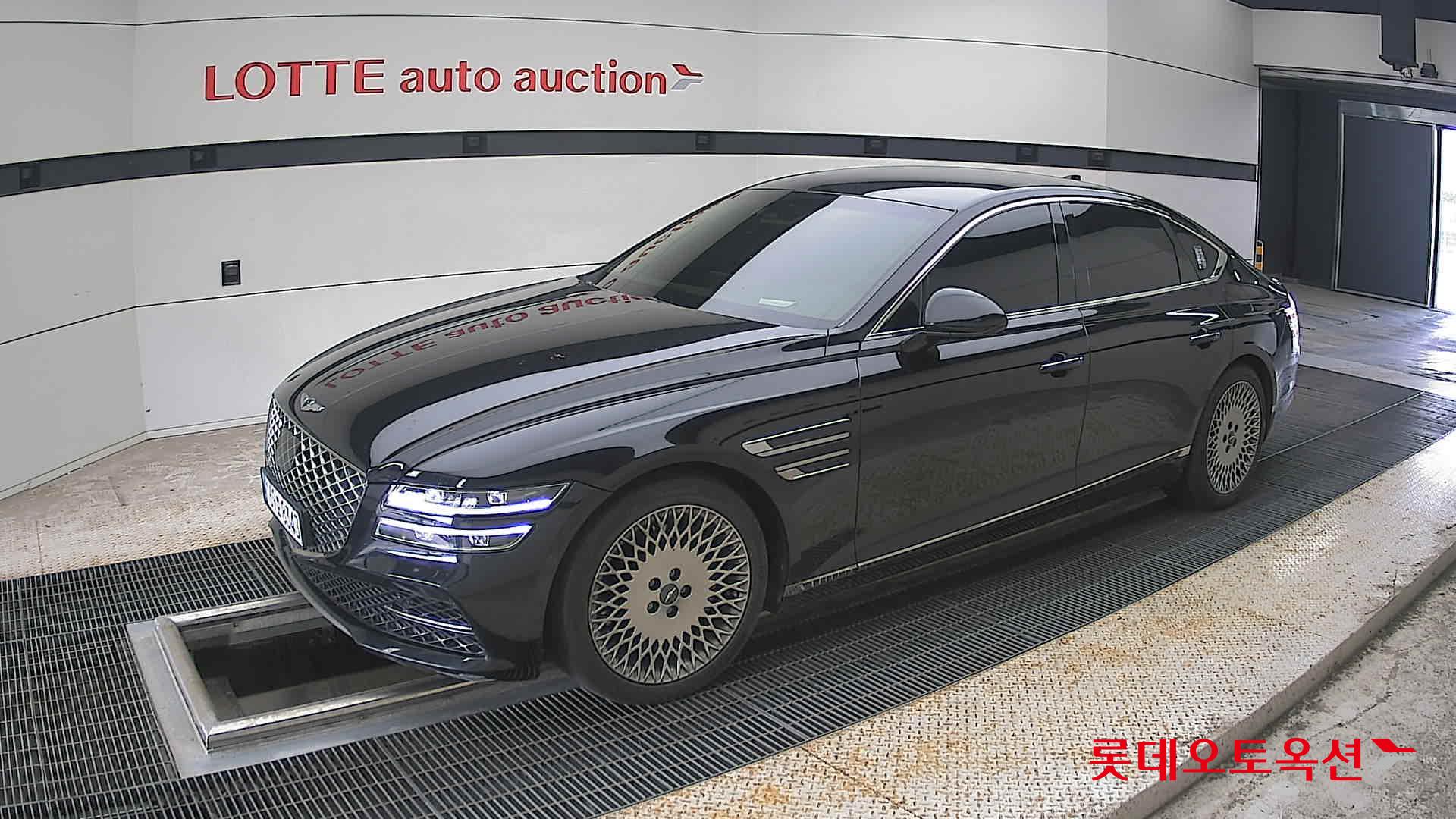 2022 - genesis g80