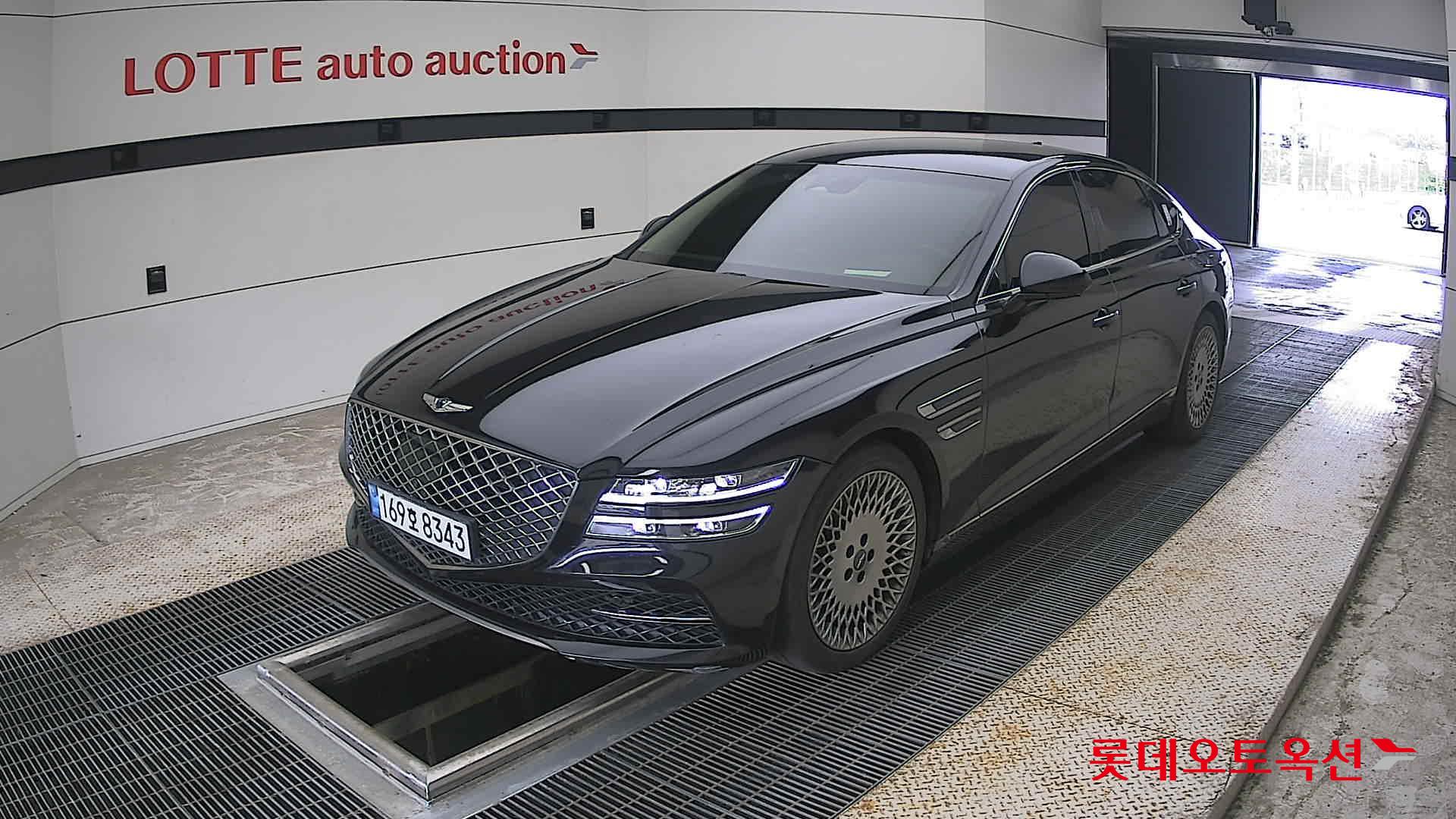 2022 - genesis g80