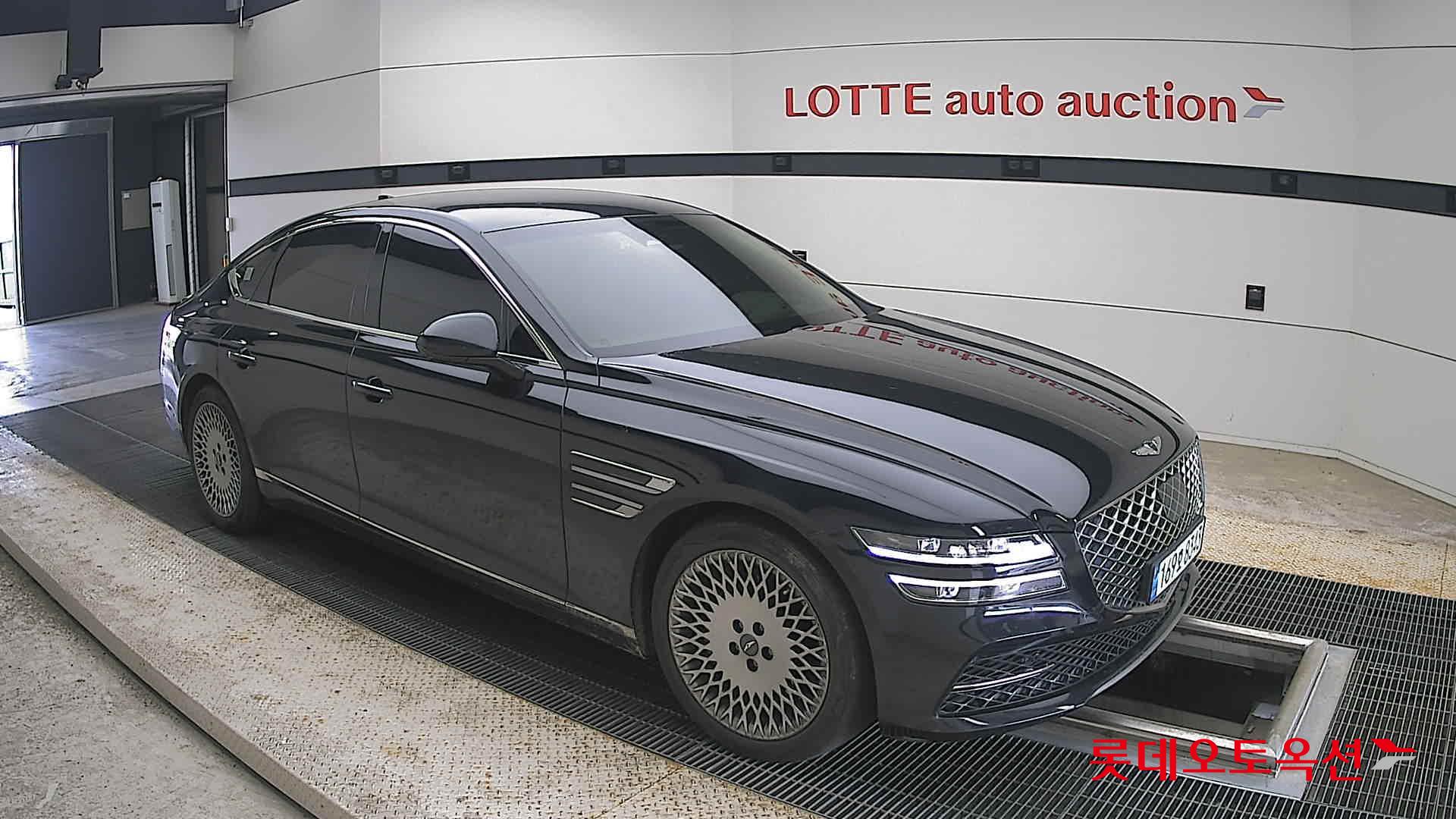 2022 - genesis g80