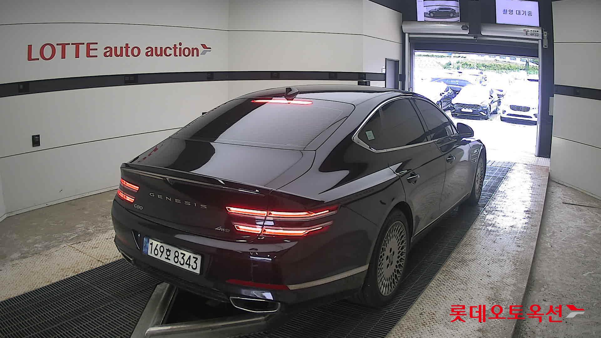 2022 - genesis g80