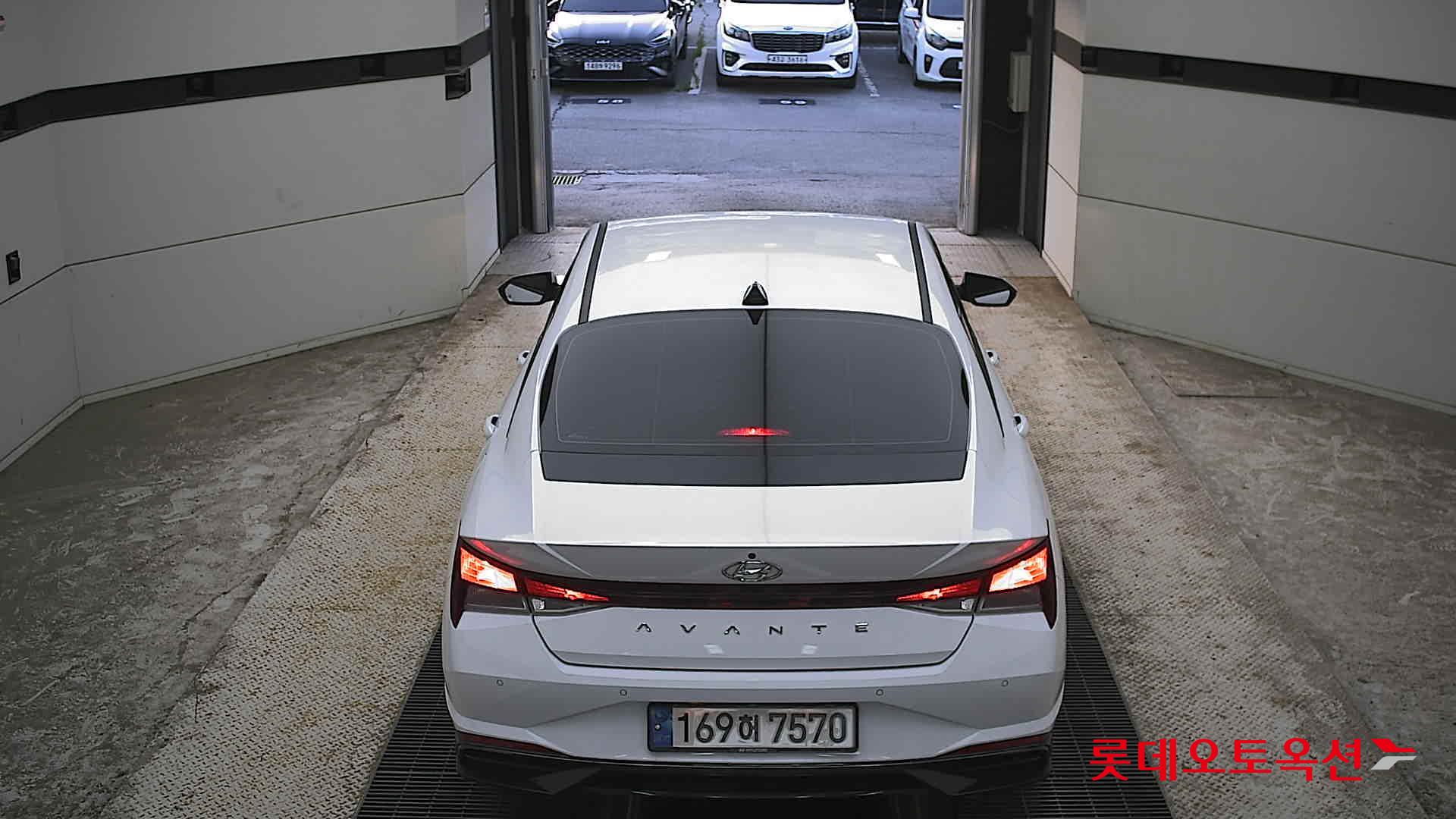 2023 - hyundai avante